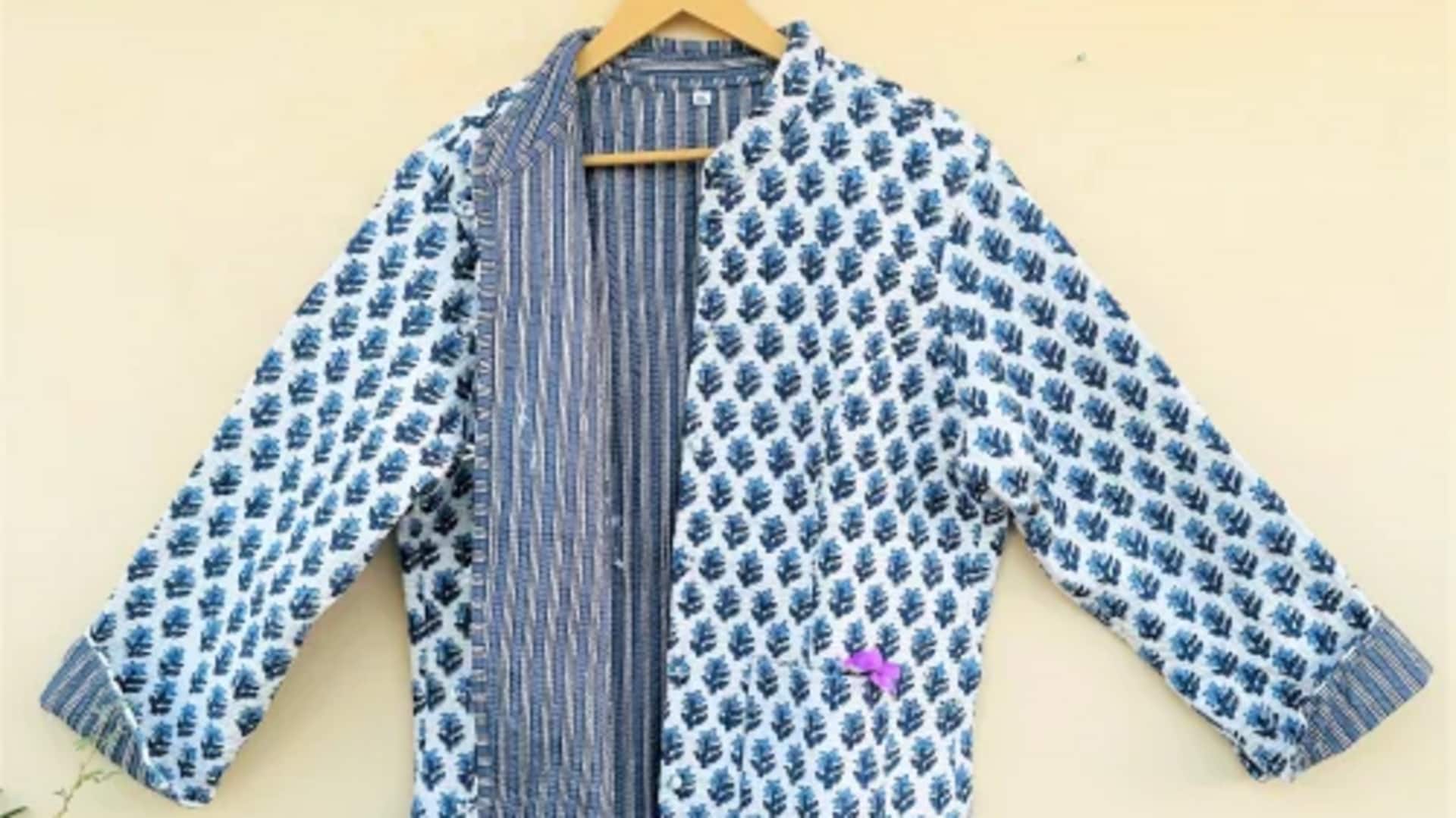 Jaket India reversible: Tingkatkan gaya dengan praktis