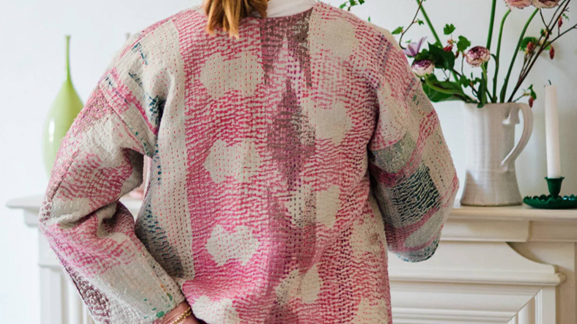 Jaket Kantha: Kebangkitan mode musim gugur yang berkelanjutan