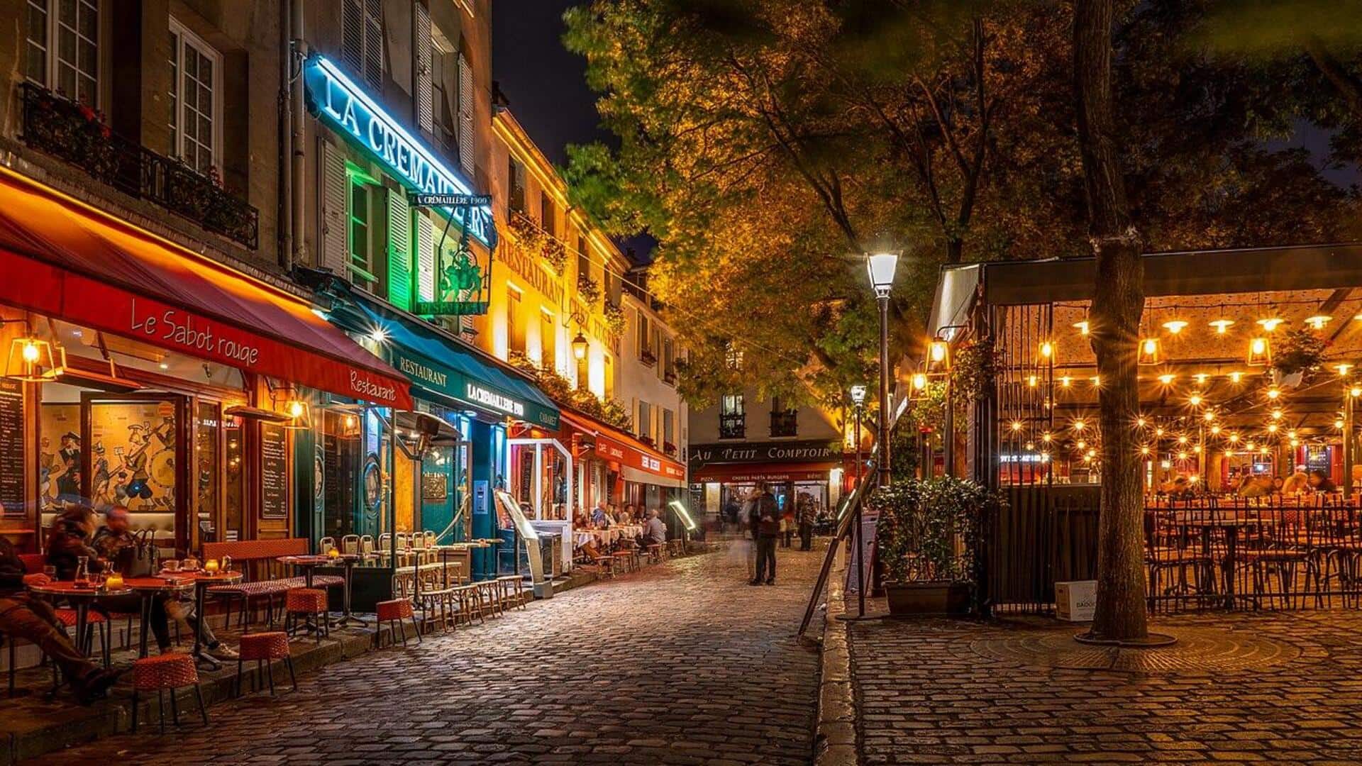 Menjelajahi Sisi Bohemian Montmartre: Lima Tempat Wajib Kunjungi