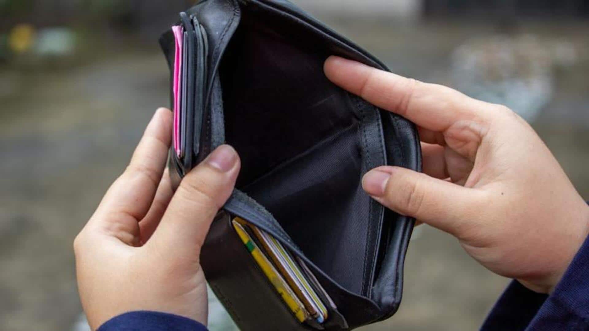 Hindari kesalahan gaya hidup umum yang dapat mengosongkan dompet Anda