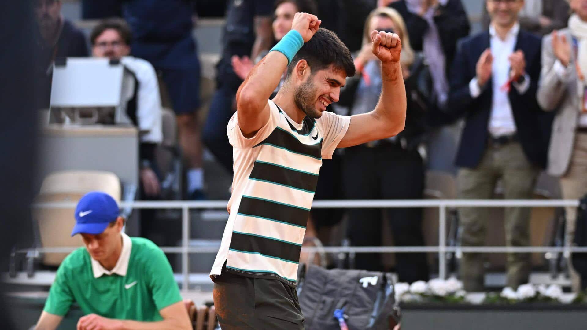 Petenis yang menang final Grand Slam setelah menyelamatkan match point Petenis yang menang final Grand Slam setelah menyelamatkan match point