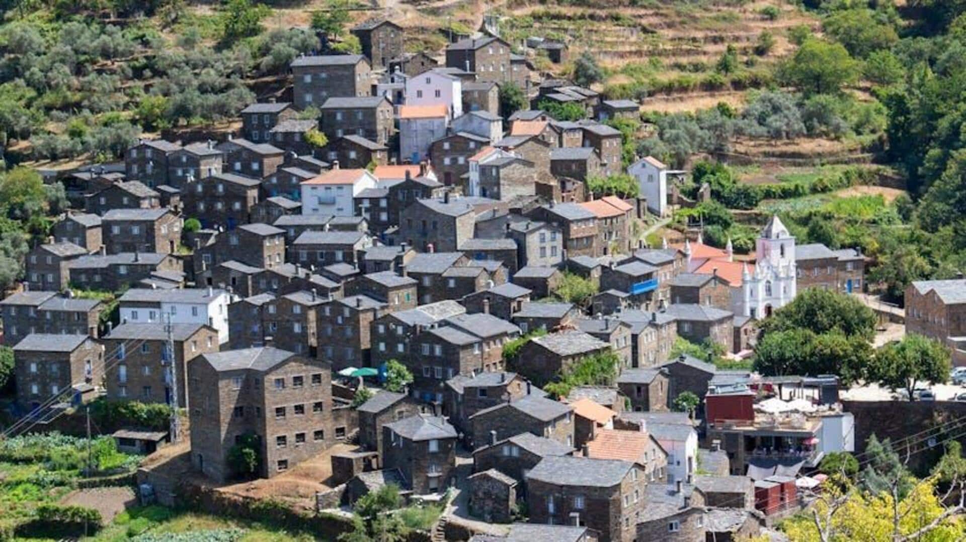 Desa Bukit di Portugal untuk Retret Tenang