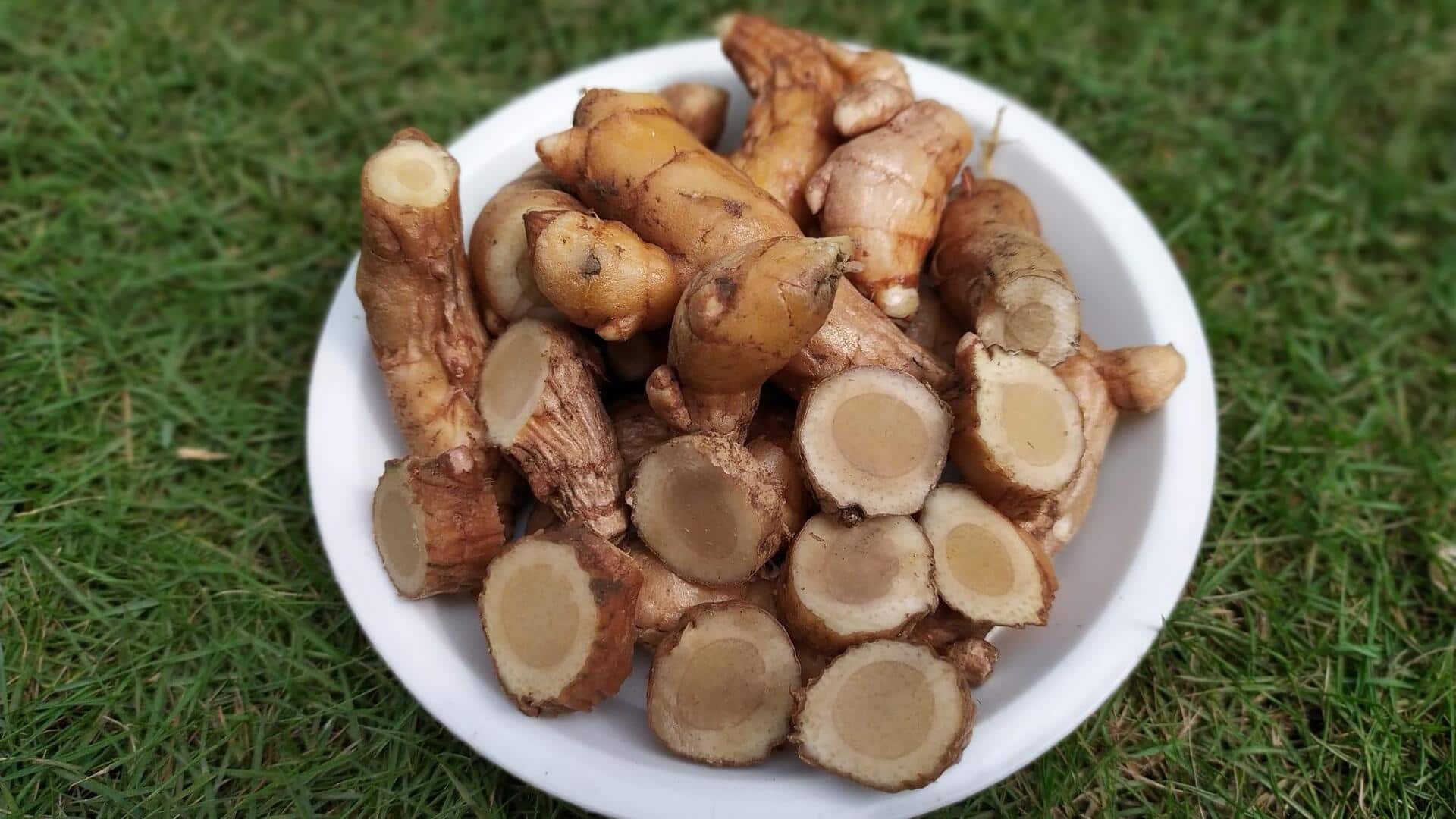 Lima Cara Temu Ireng Memperlezat Hidangan Indonesia