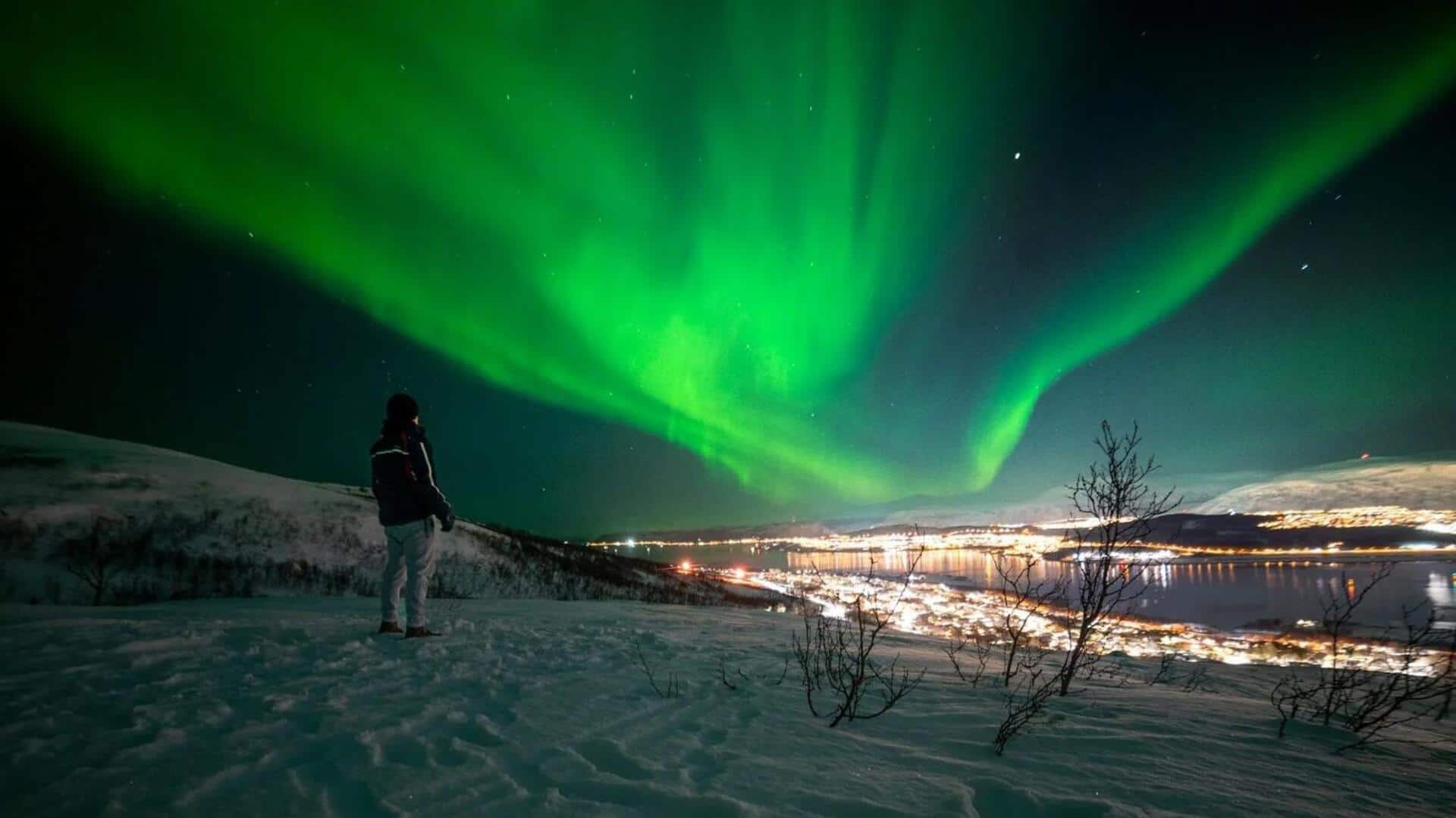 Warna Aurora Borealis: Mengungkap Pertunjukan Cahaya Alami Bumi