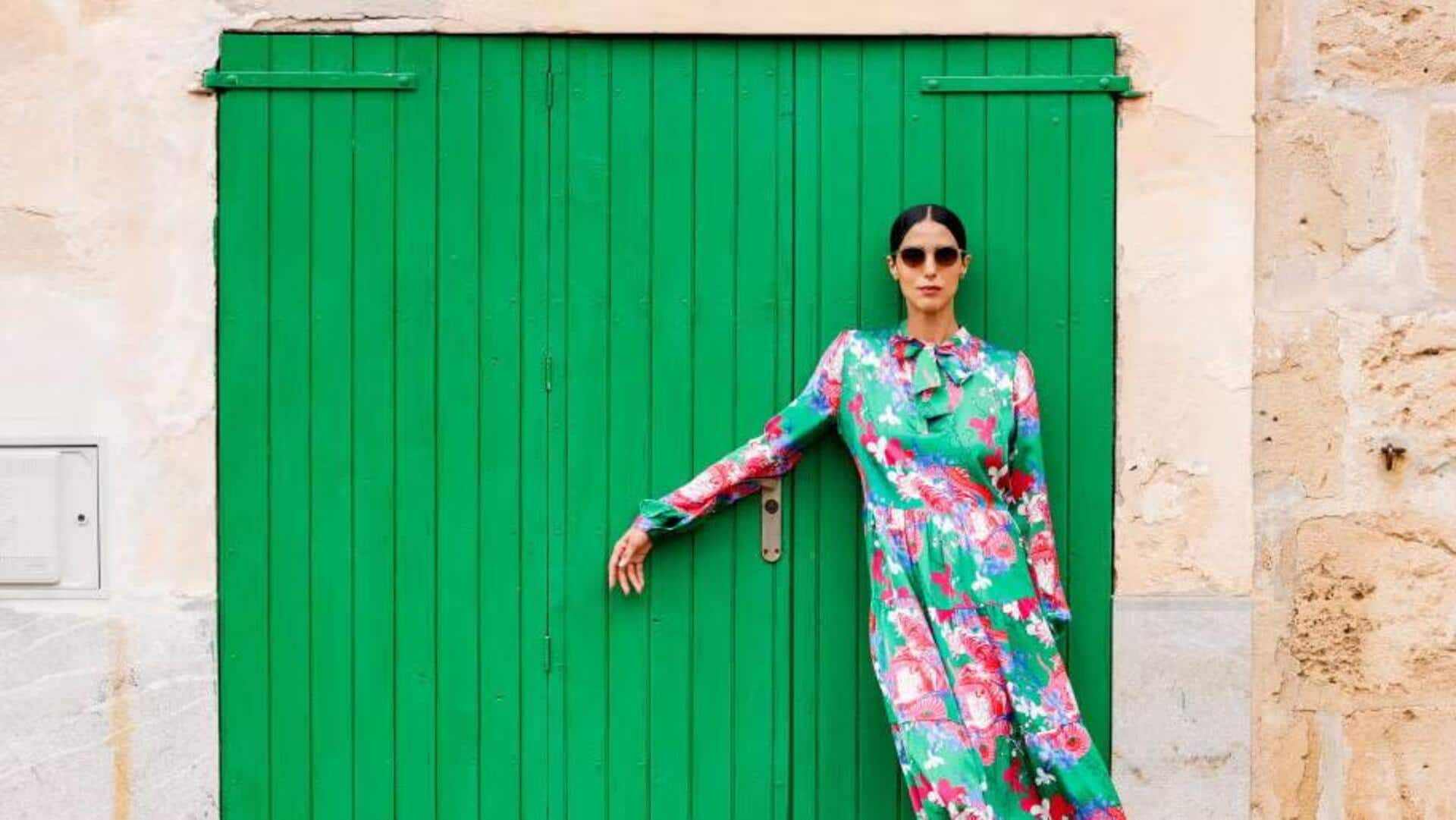 Teknik aplikasi inovatif untuk fesyen musim semi