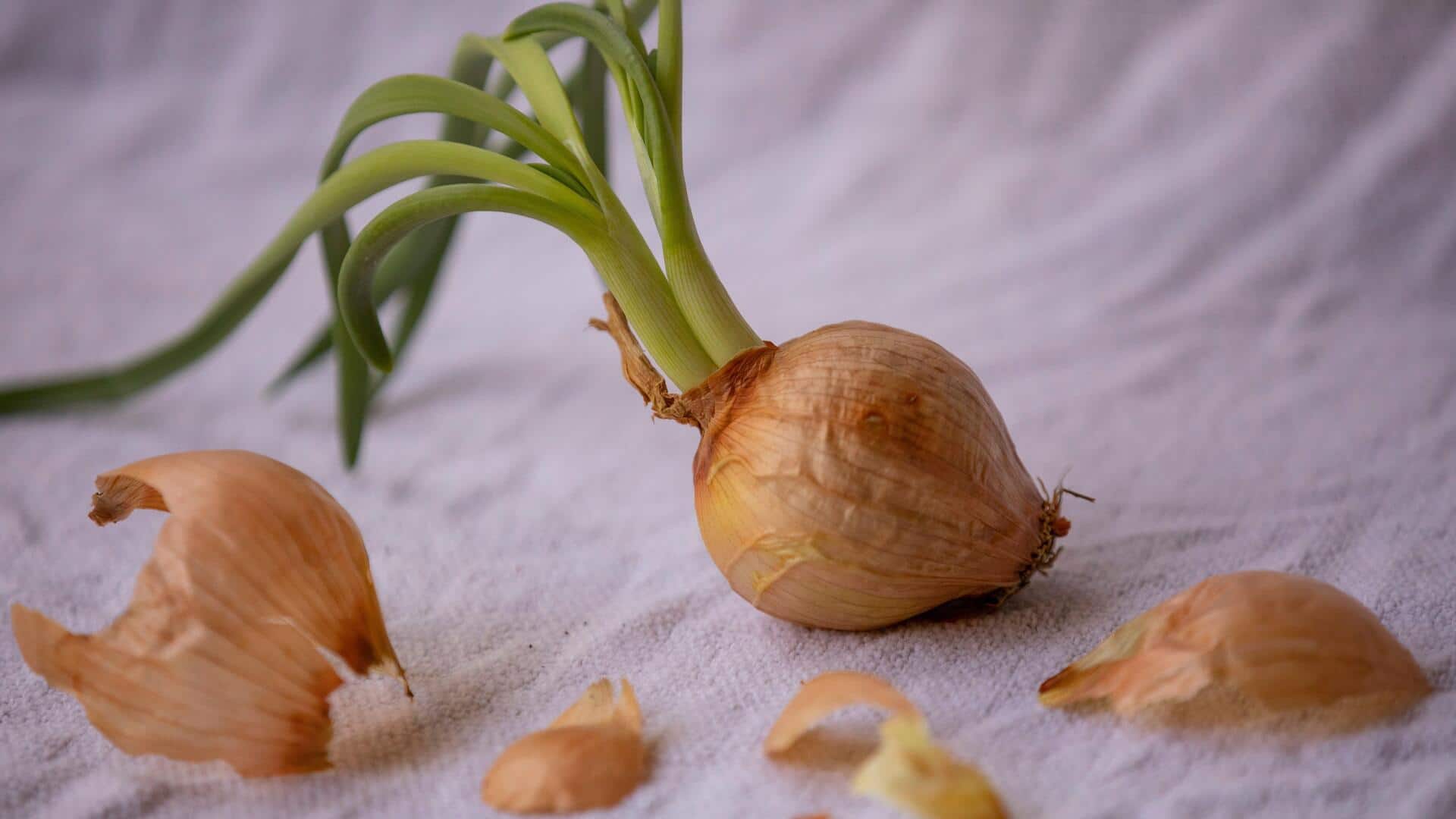 Kulit bawang: Alat pembersih rumah yang tak terduga