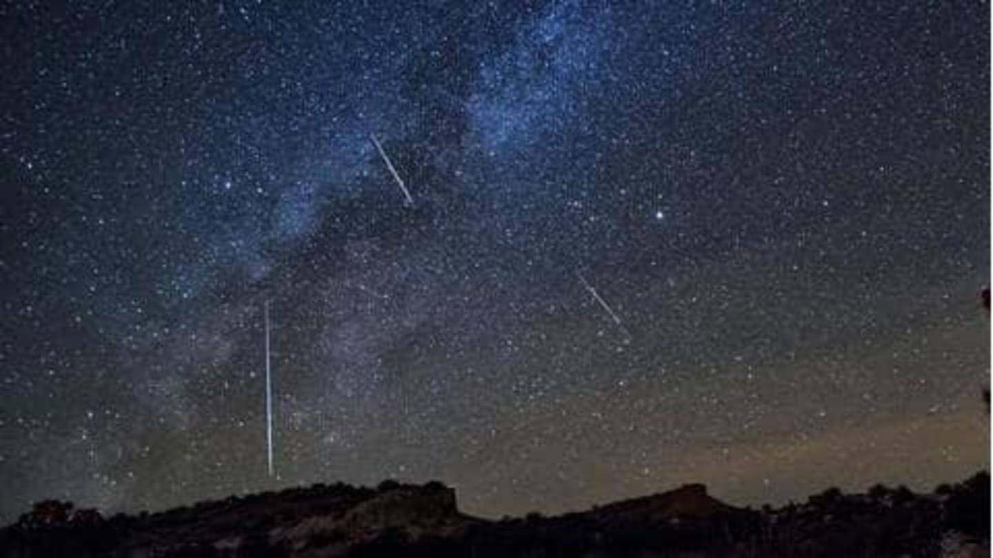 Cara dan waktu menyaksikan hujan meteor spektakuler Orionid