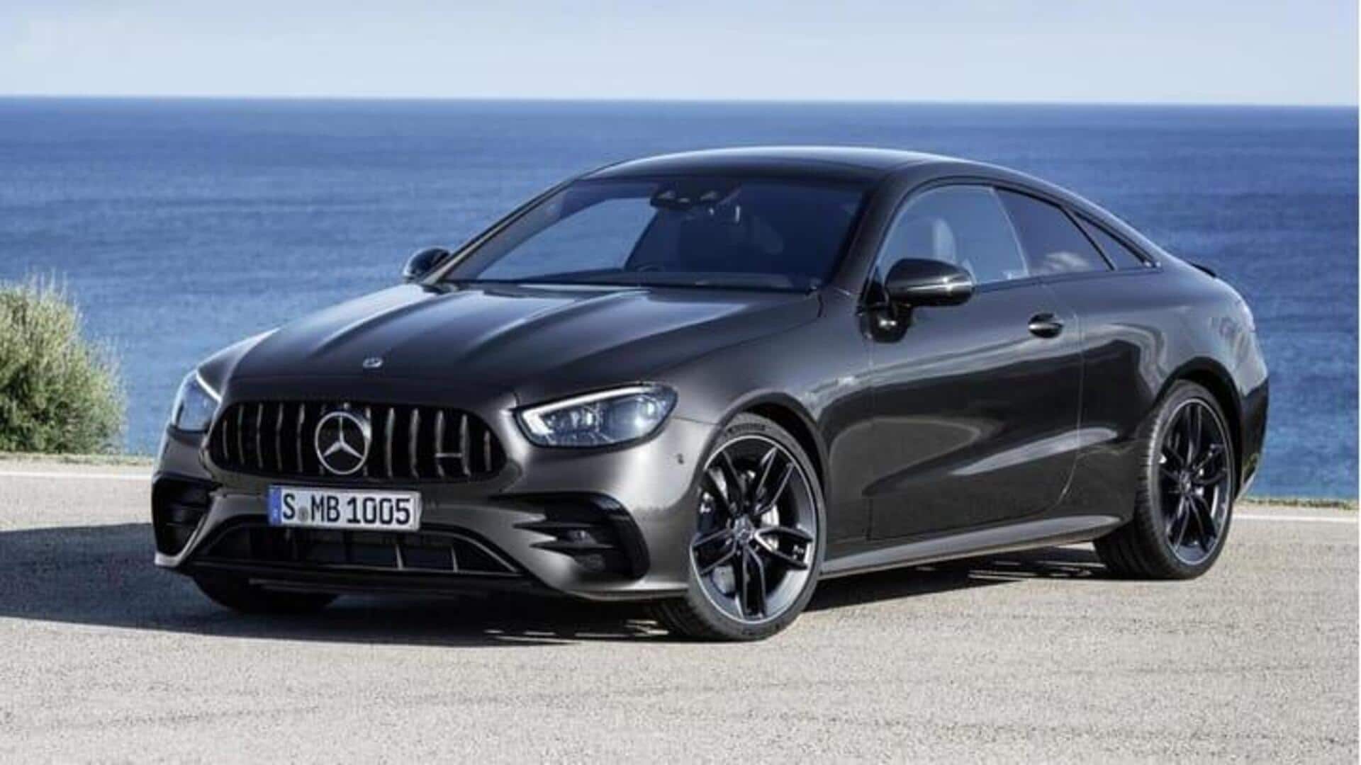 Mercedes-AMG E53 generasi baru terlihat sedang diuji, akan debut pada tahun 2024