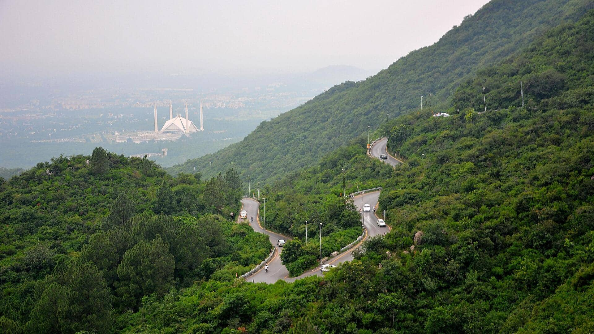 Menjelajahi Keindahan Taman Nasional Margalla Hills, Pakistan