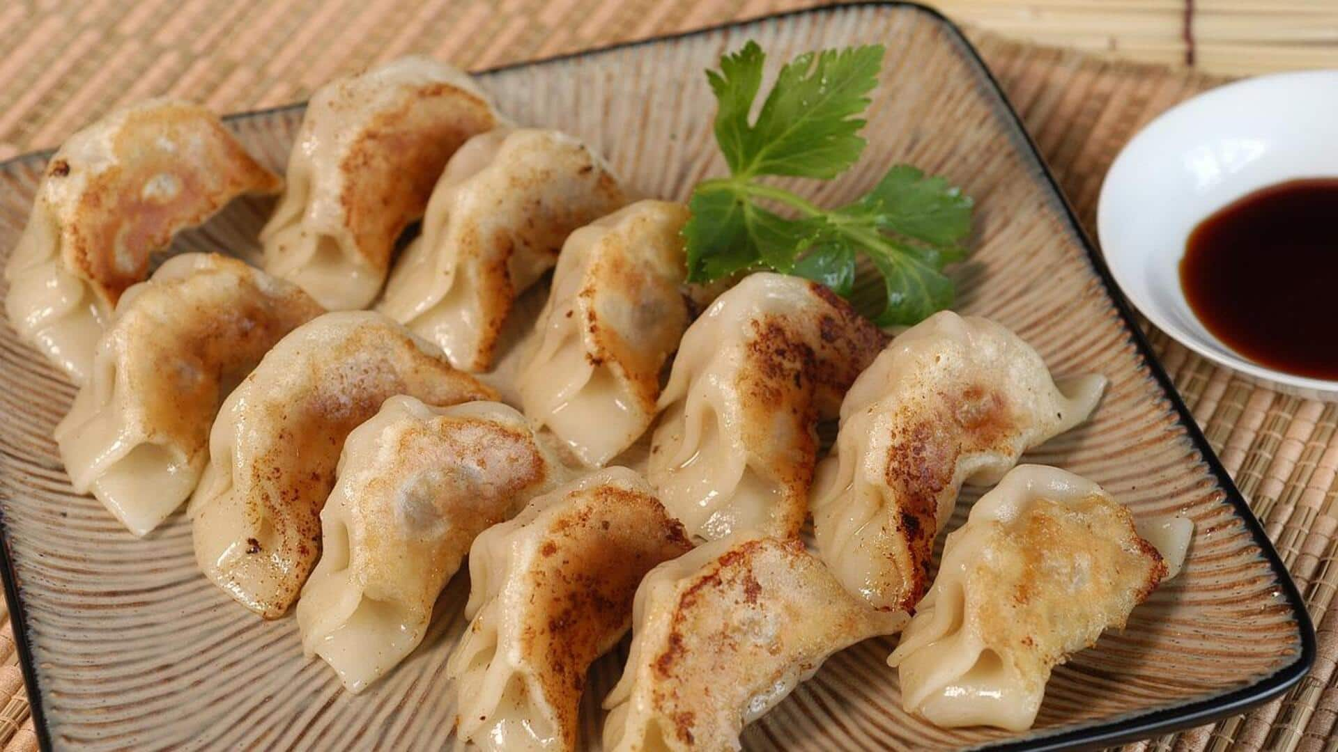 Panduan membuat Gyoza Kubis fusion Maroko-Jepang