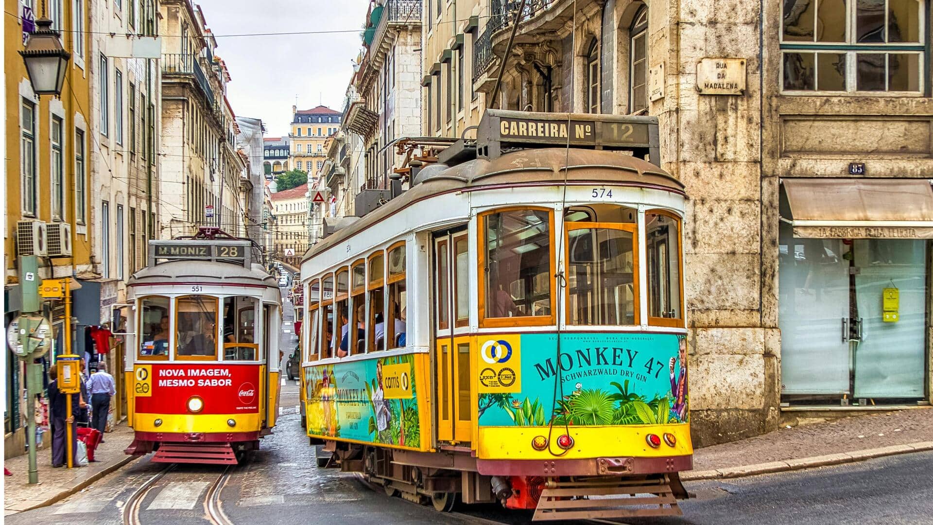 Temukan Pesona Tram Vintage di Lisbon Temukan Pesona Tram Vintage di Lisbon