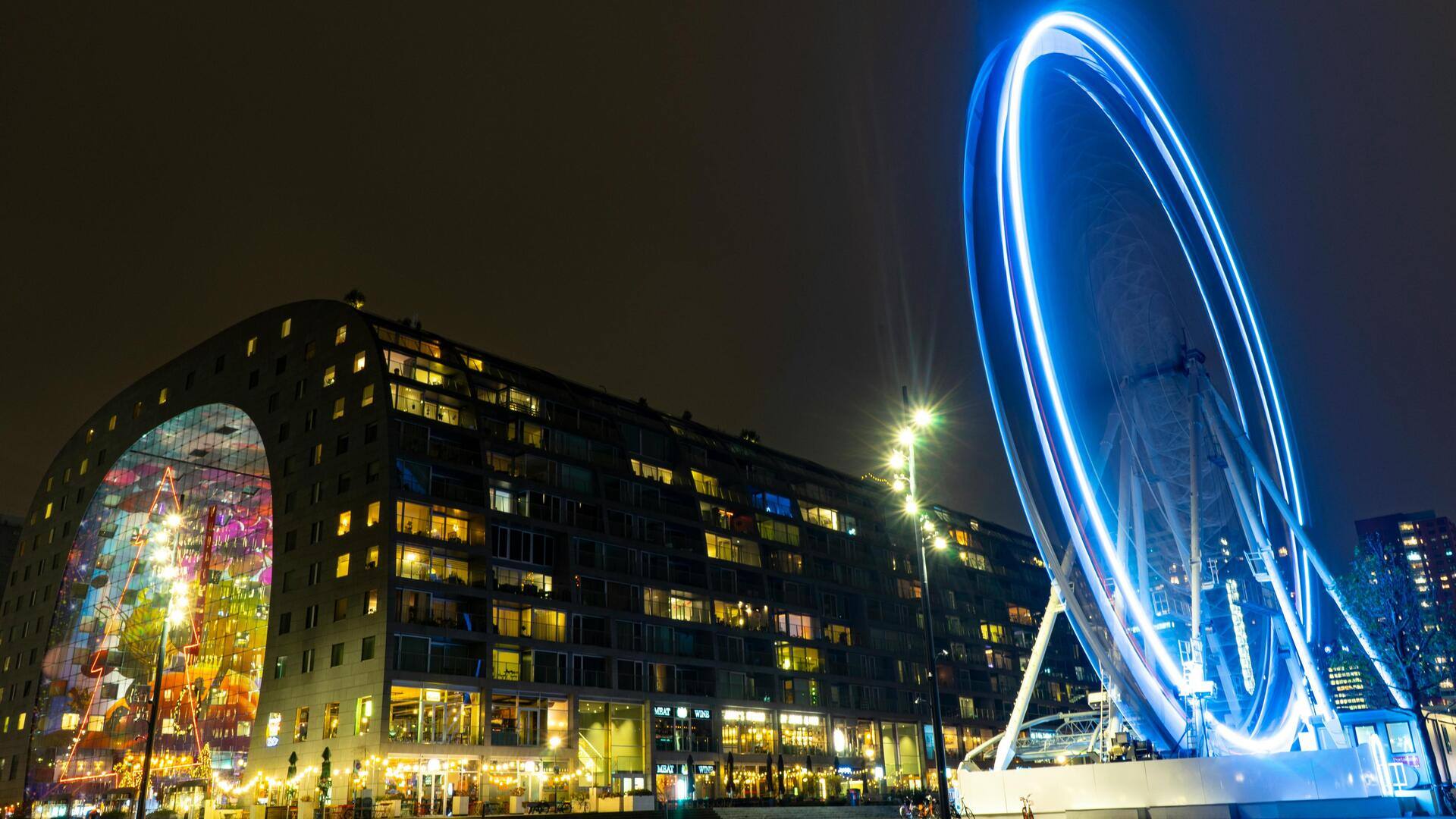 Keajaiban Arsitektur Modern di Rotterdam