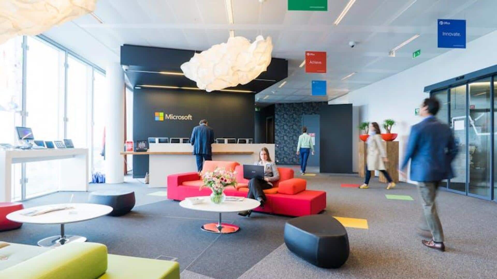 Ruang Santai Paling Kreatif di Kantor Teknologi Global