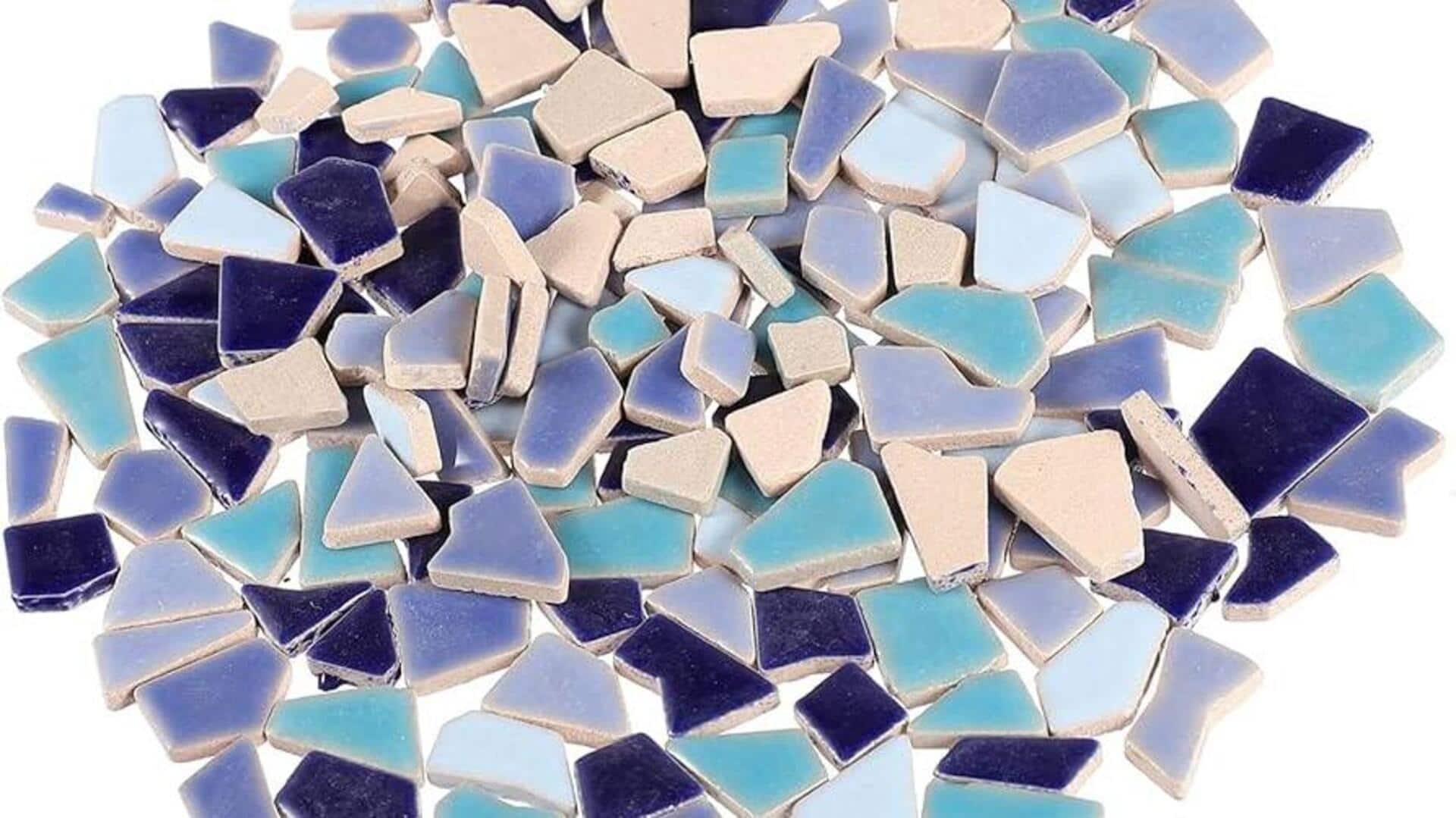 Mengubah sisa granit menjadi dekorasi rumah yang cantik