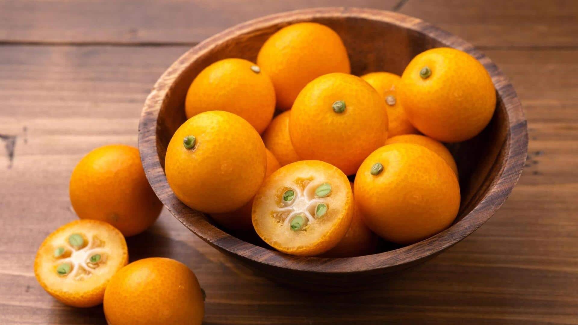 Ide Unik Menggunakan Kulit Jeruk Kumquat dalam Beragam Hidangan