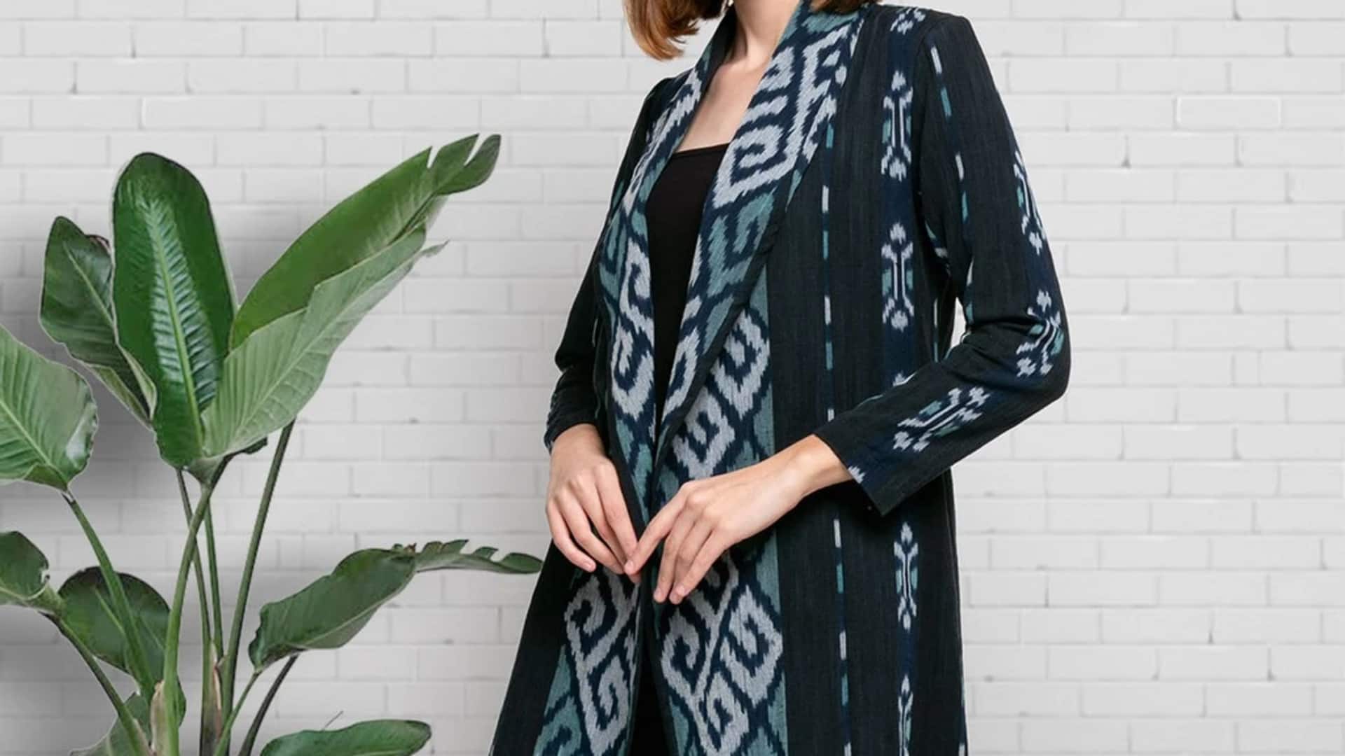 Keanggunan abadi tenun ikat dalam mode