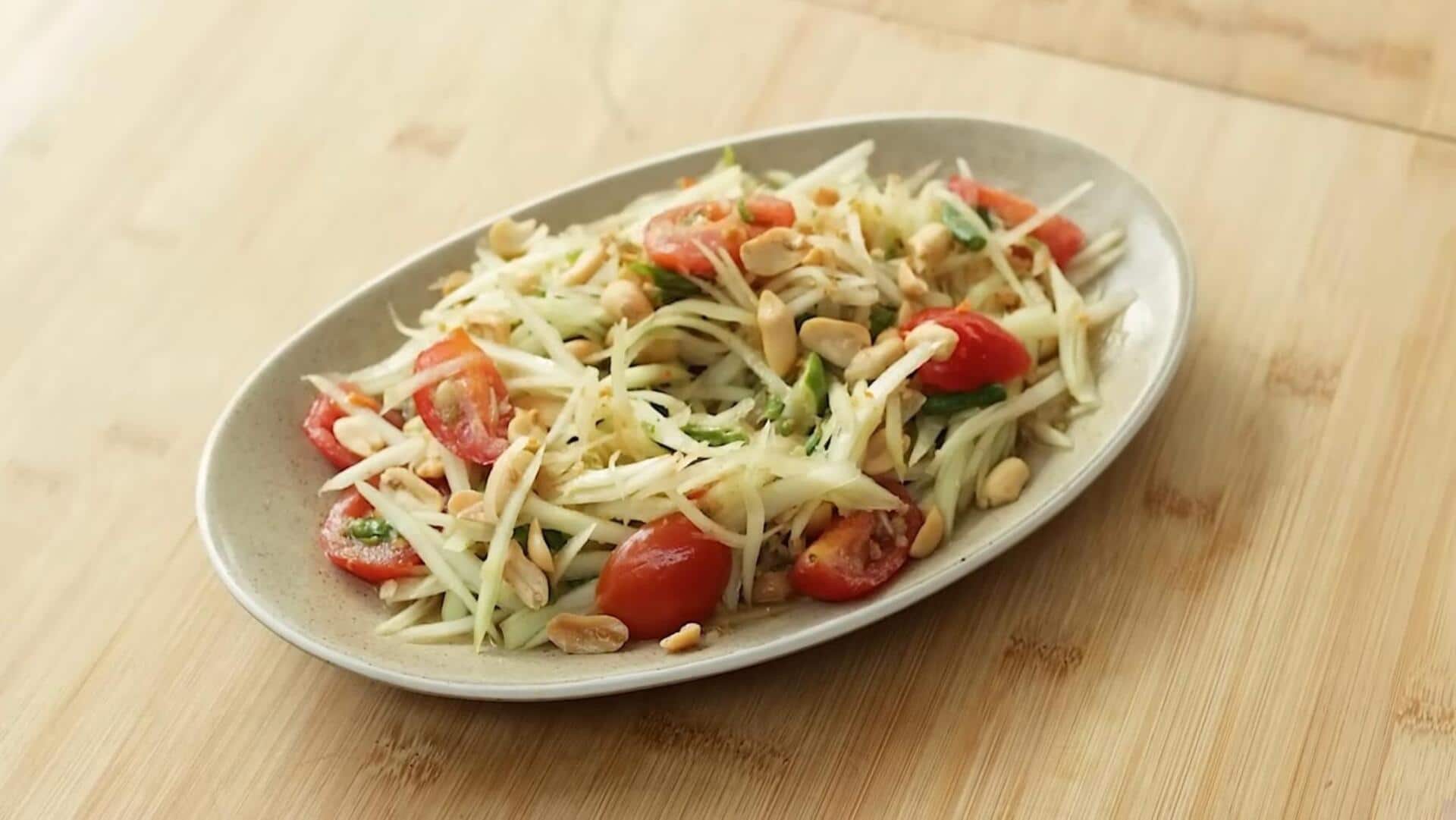 Lima Cara Lezat Mengolah Pepaya Muda dalam Hidangan Sehari-hari