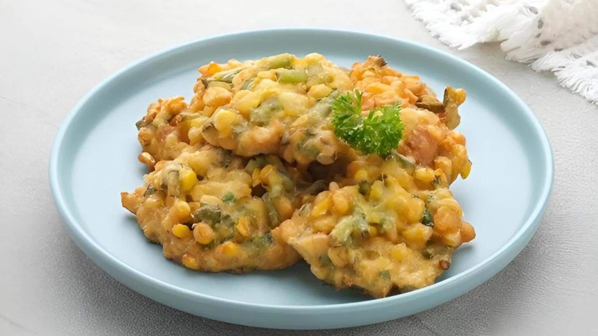 Variasi Bakwan Jagung yang Menggugah Selera