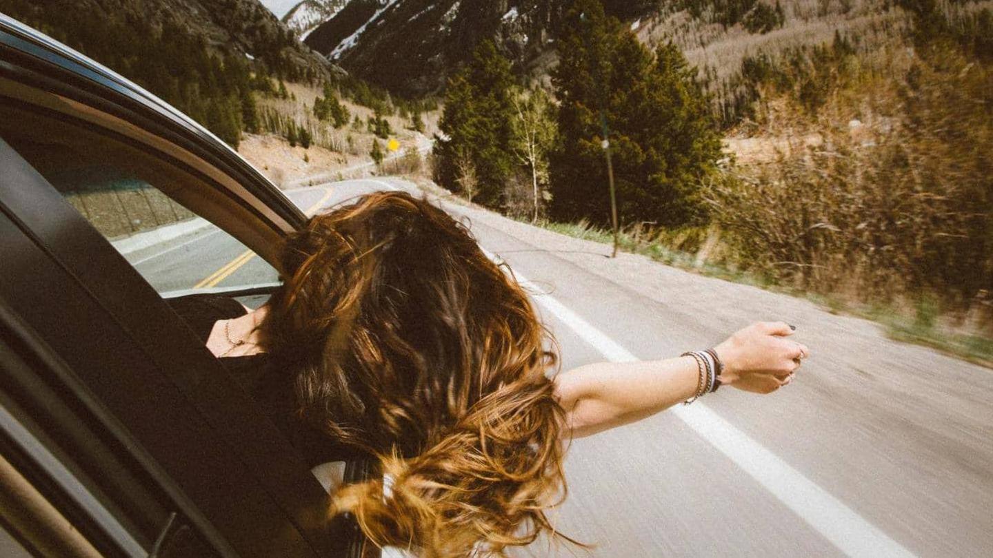 Lima alasan mengapa Anda perlu lebih sering melakukan road trip
