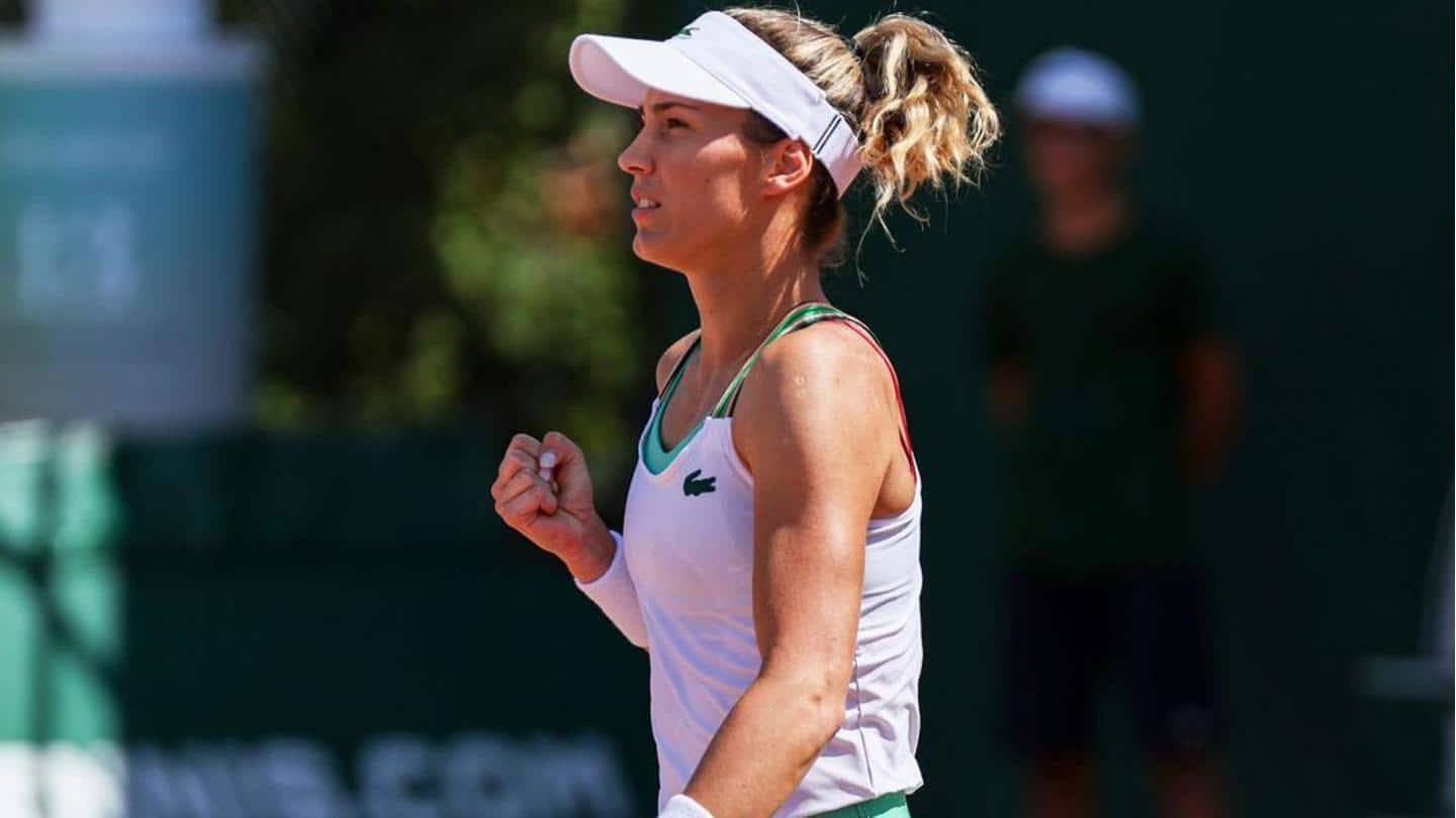 Bernarda Pera mengalahkan Anett Kontaveit untuk memenangkan Hamburg European Open