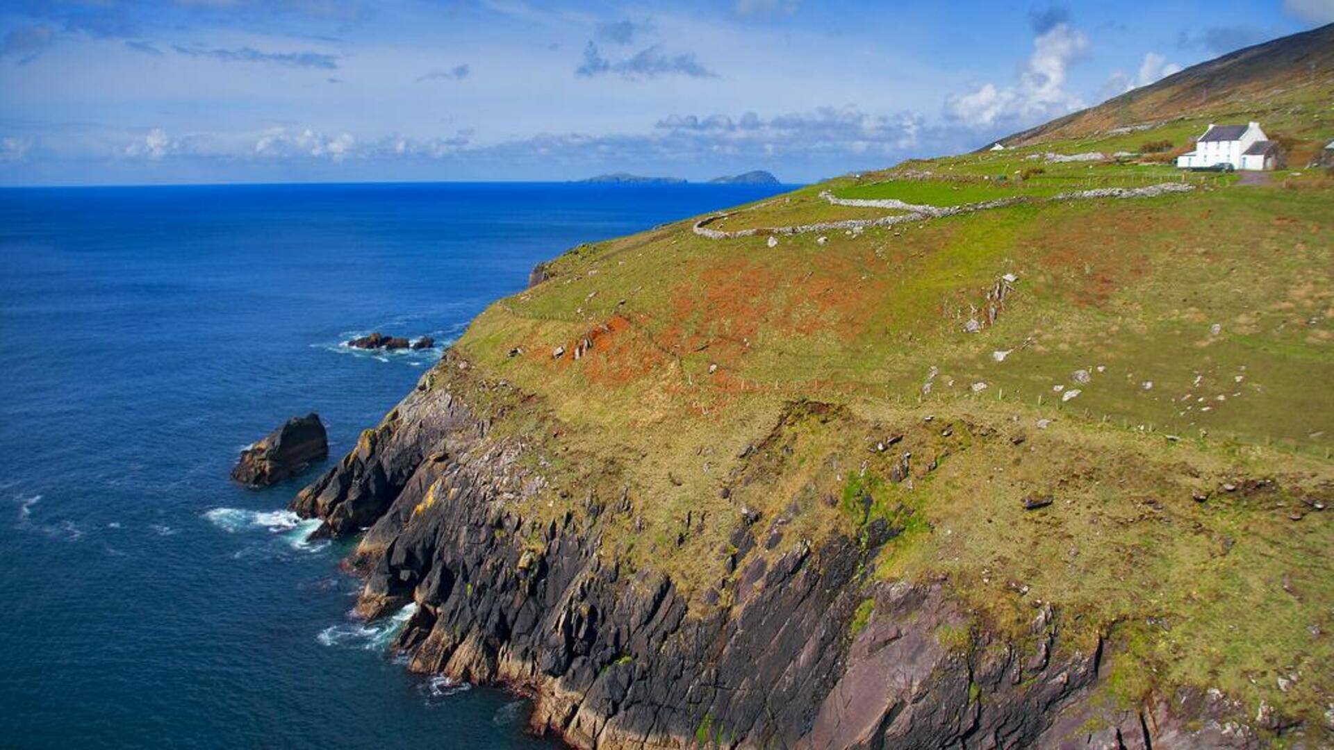 Jelajahi keindahan Semenanjung Dingle, Irlandia