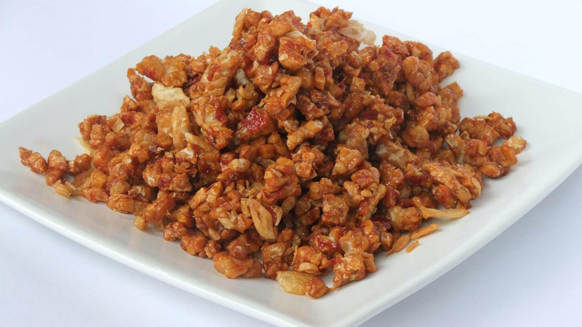 Panduan membuat Sambal Goreng Tempe khas Indonesia