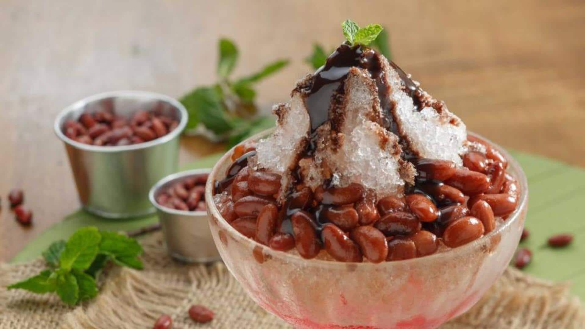 Menikmati Cita Rasa Unik dari Es Kacang di Jakarta