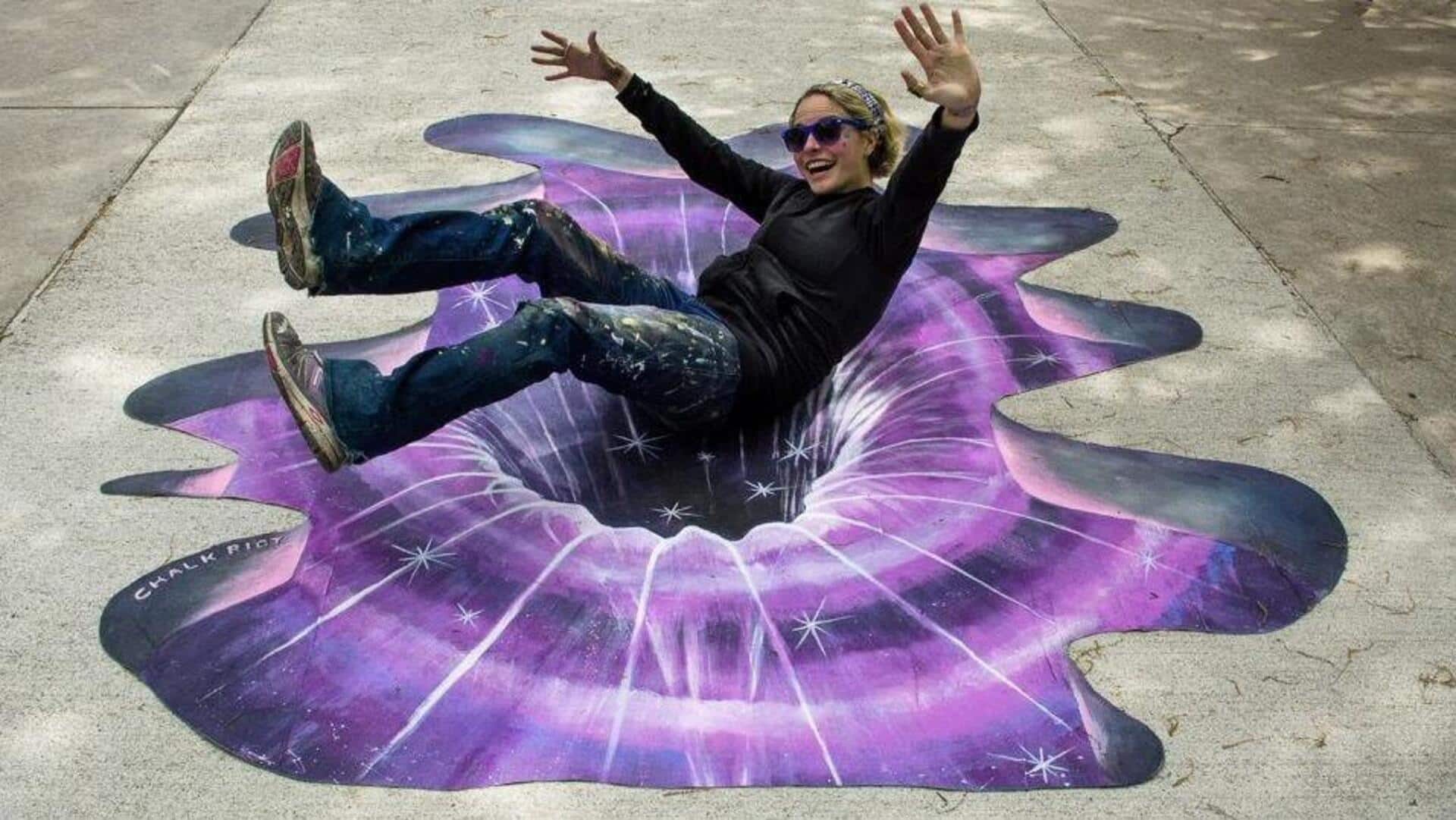 Ilusi 3 Dimensi di Trotoar: Panduan untuk Pemula