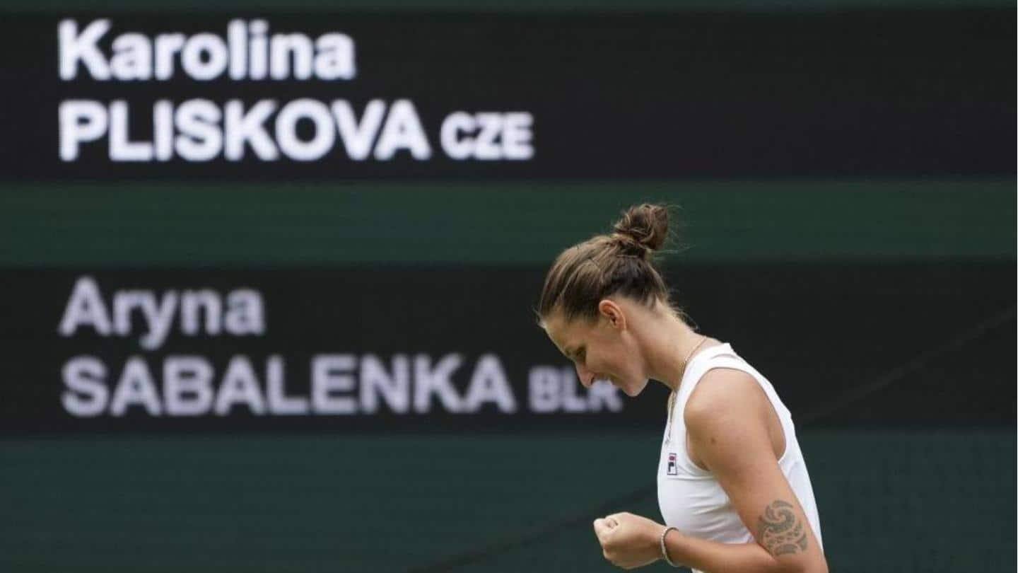 Mengurai statistik penting Aryna Sabalenka vs Karolina Pliskova