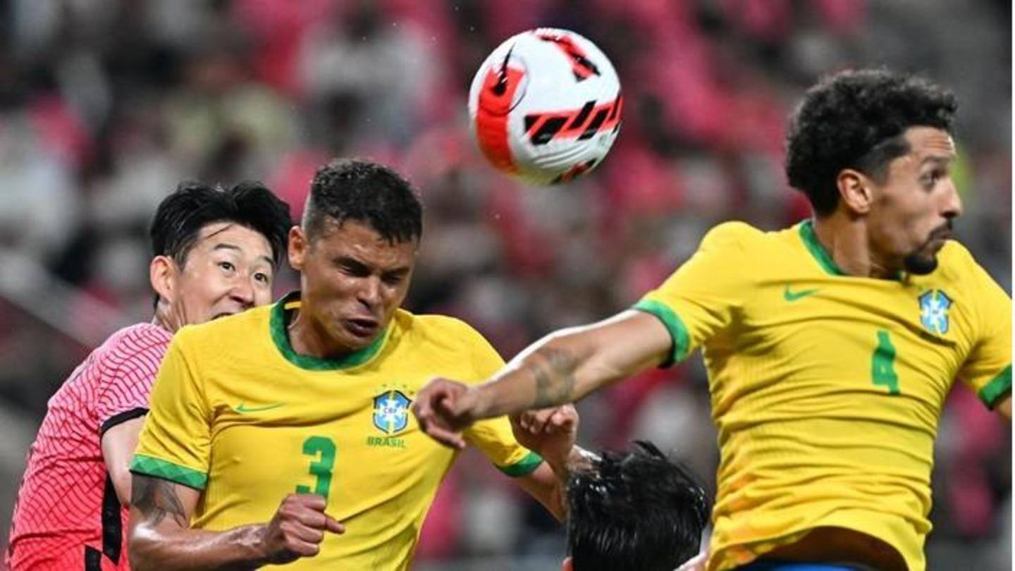 Piala Dunia FIFA, Brazil mengalahkan Korea Selatan untuk memasuki perempat final: Statistik