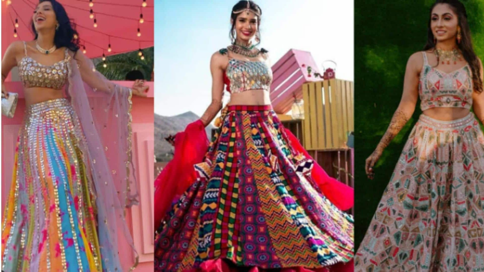 Tren Lehenga 2024, yang bukan dari pelaminan pengantin