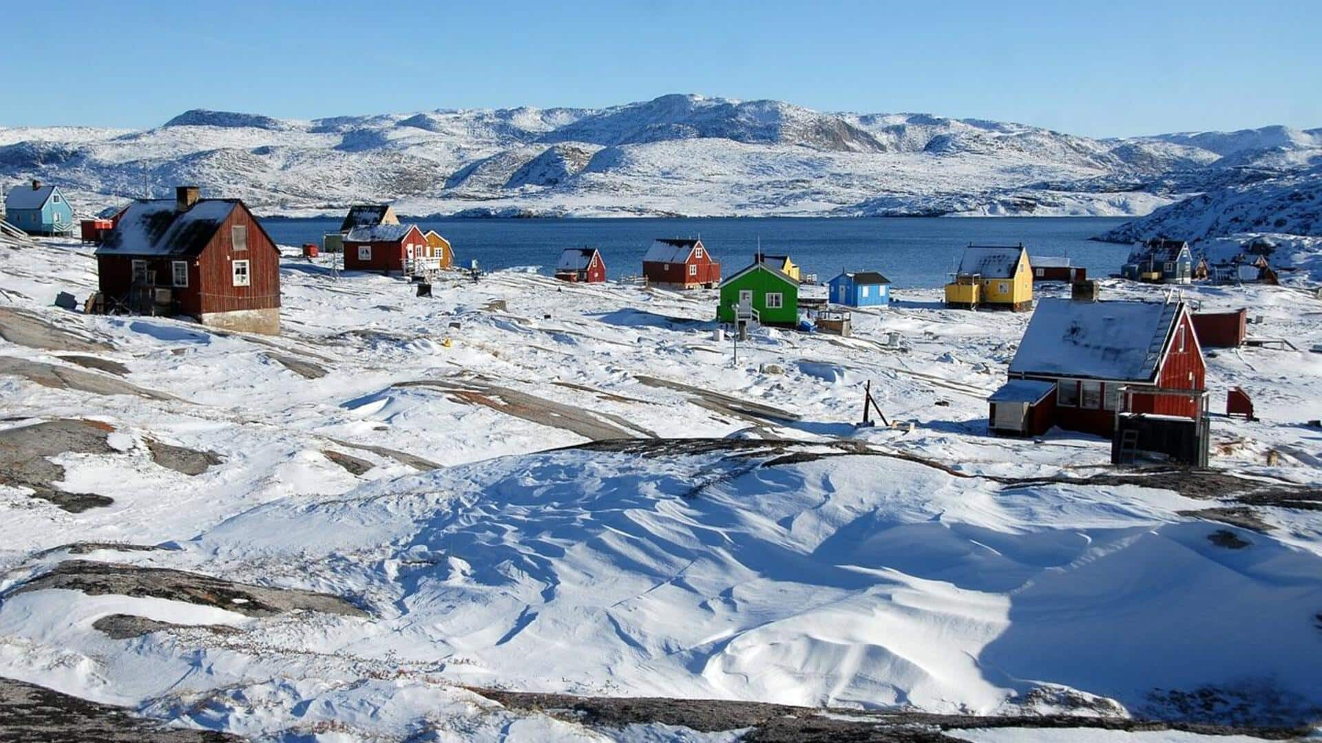 Menjelajahi keindahan Ilulissat, Greenland