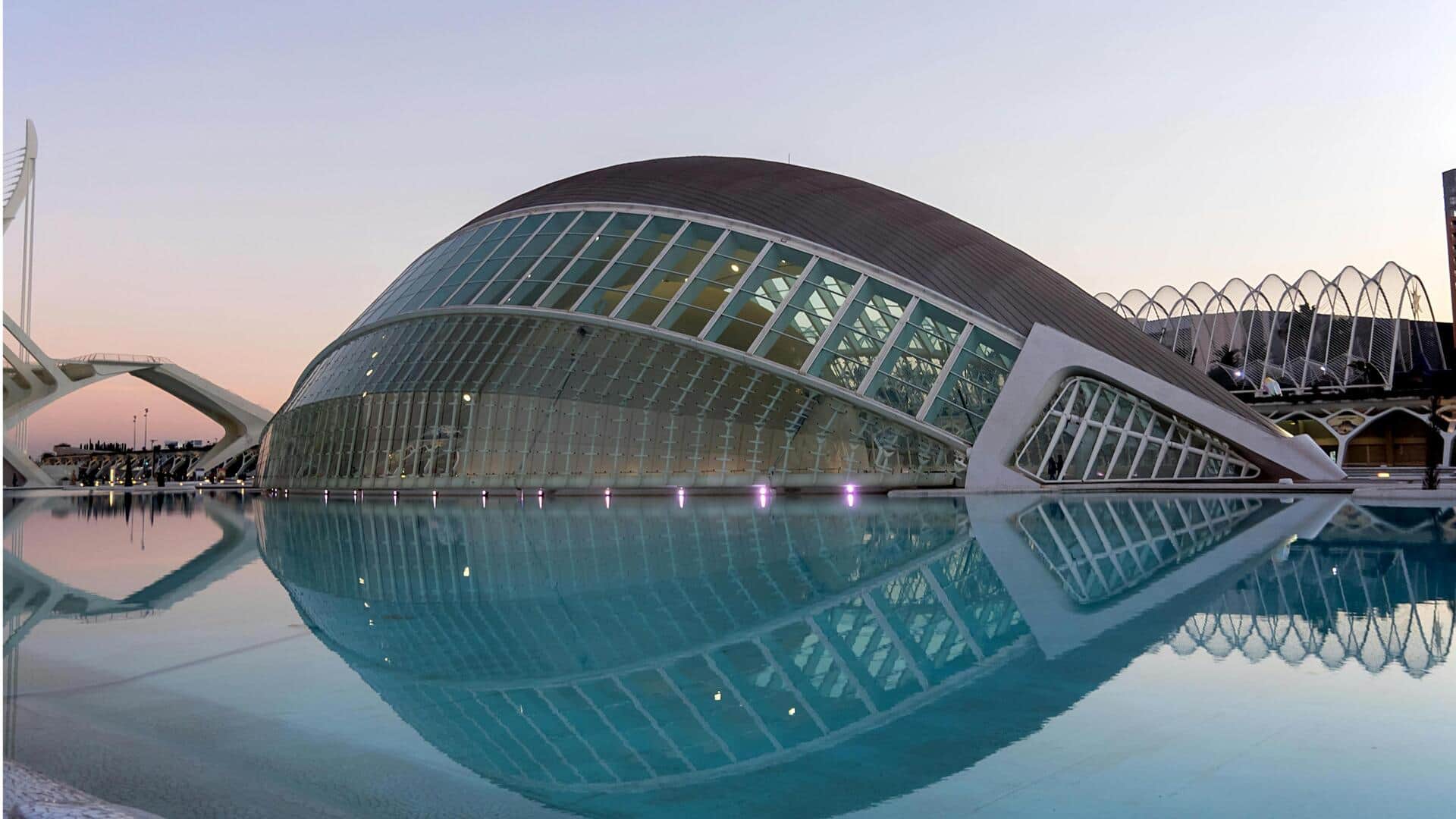 Lima Atraksi Sains Modern di Valencia yang Wajib Dikunjungi