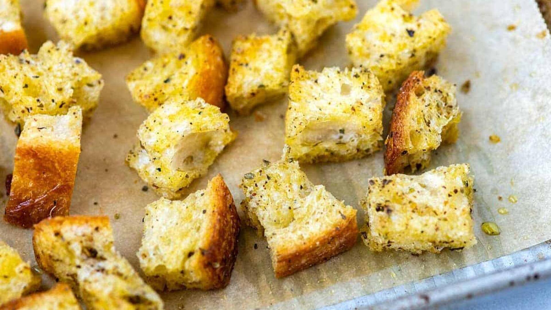 Penggunaan Roti yang Mengejutkan dalam Beragam Hidangan Gurih