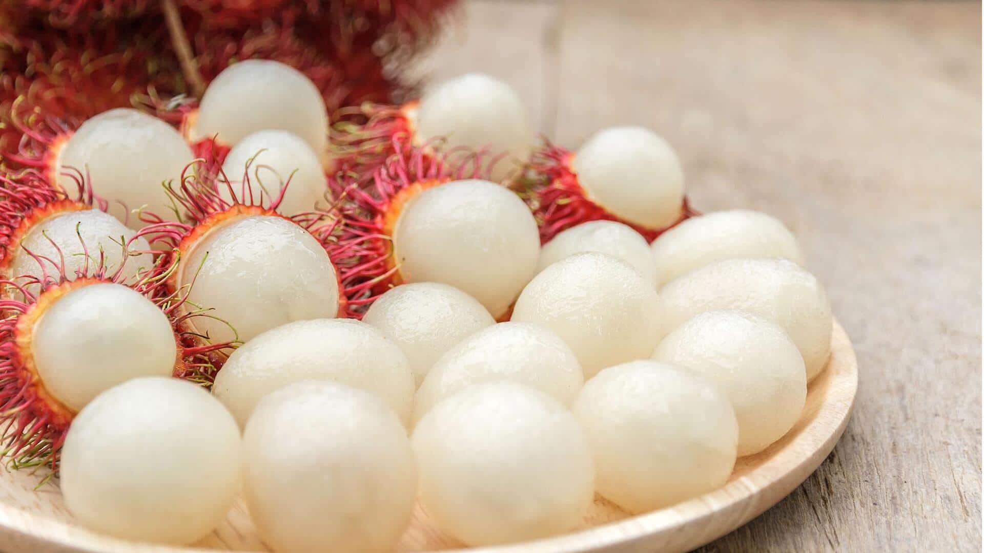 Cara Menikmati Buah Rambutan Segar dengan Cara yang Lebih Seru