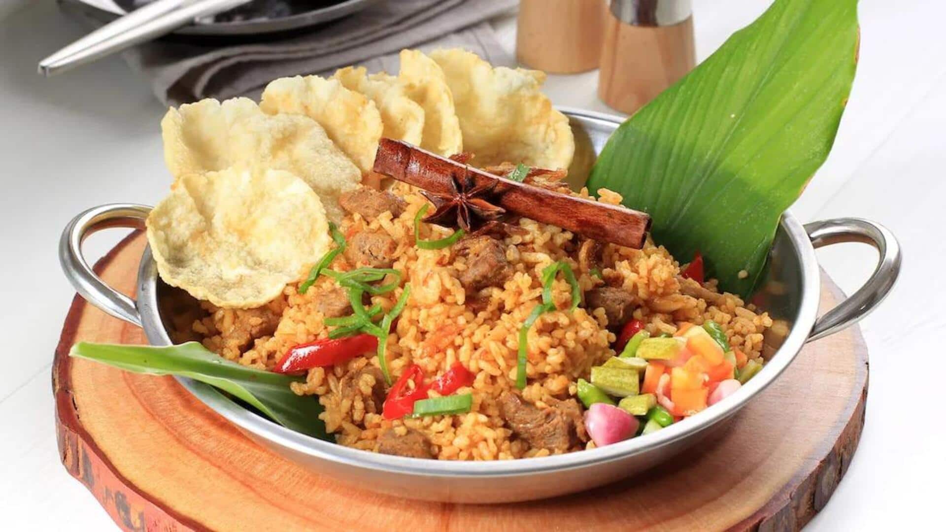 Hidangan Indonesia Sederhana untuk Sajian Makan Malam yang Istimewa