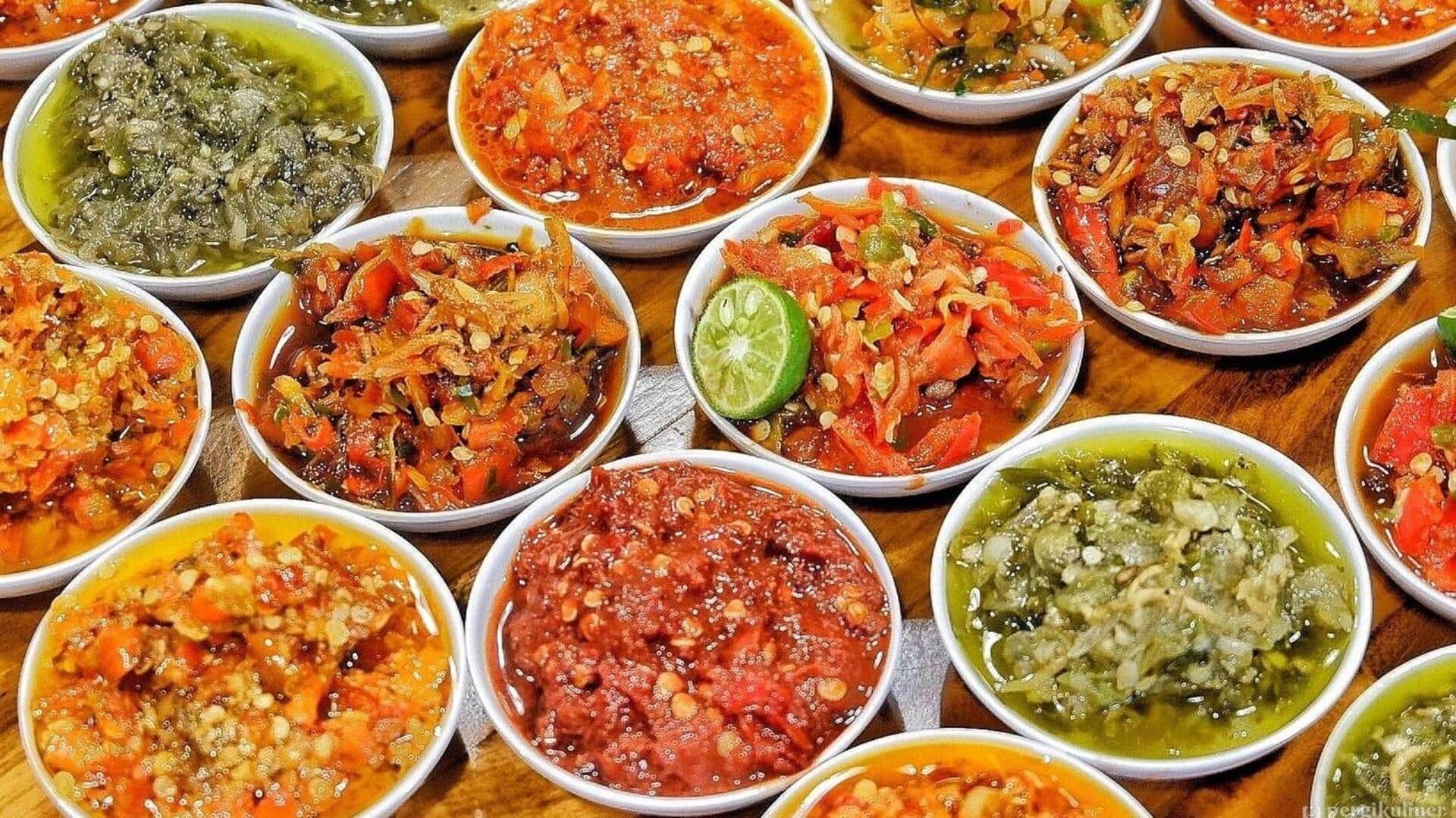 Menjelajahi Beragam Olahan Sambal di Pasar Tradisional Jawa