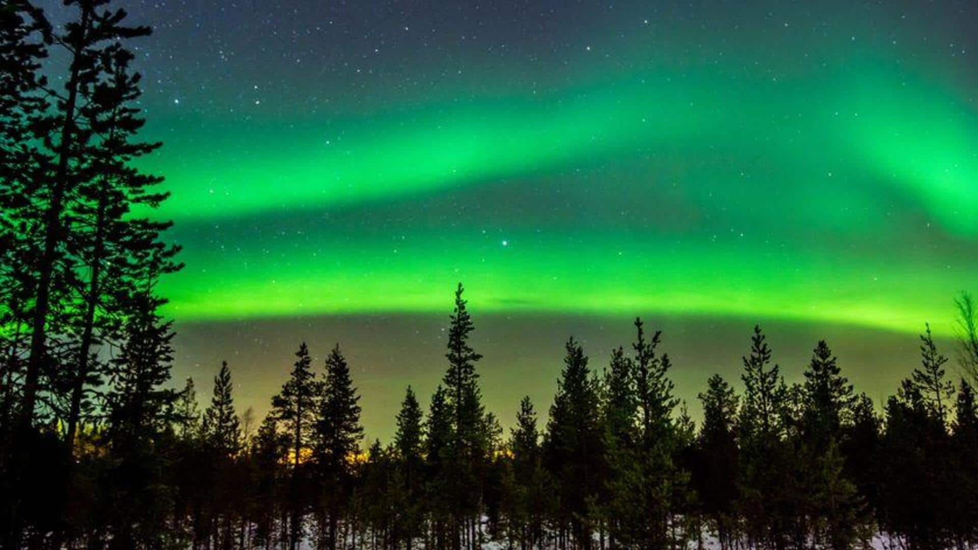 Menemukan Aurora Lapland: Pertunjukan Cahaya Alam yang Memukau