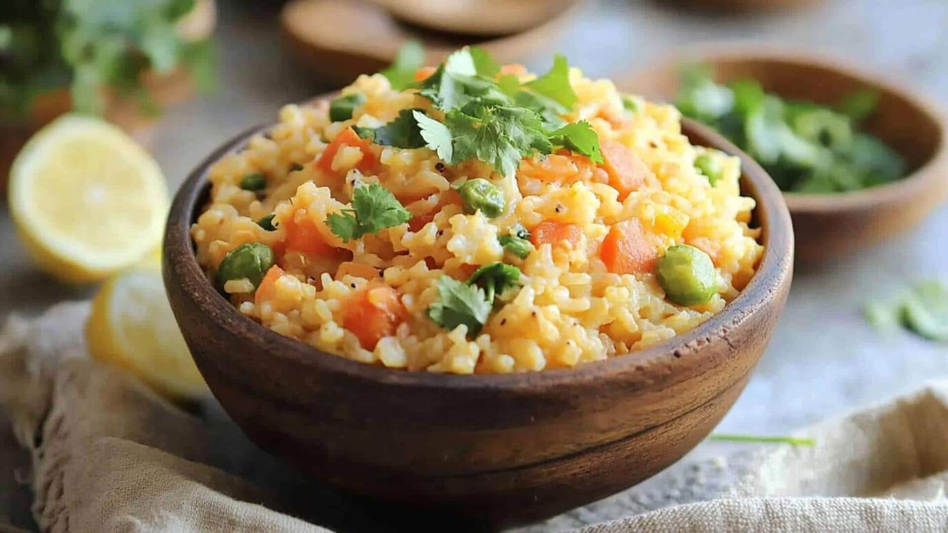 Hidangan Nasi India yang Menggugah Selera