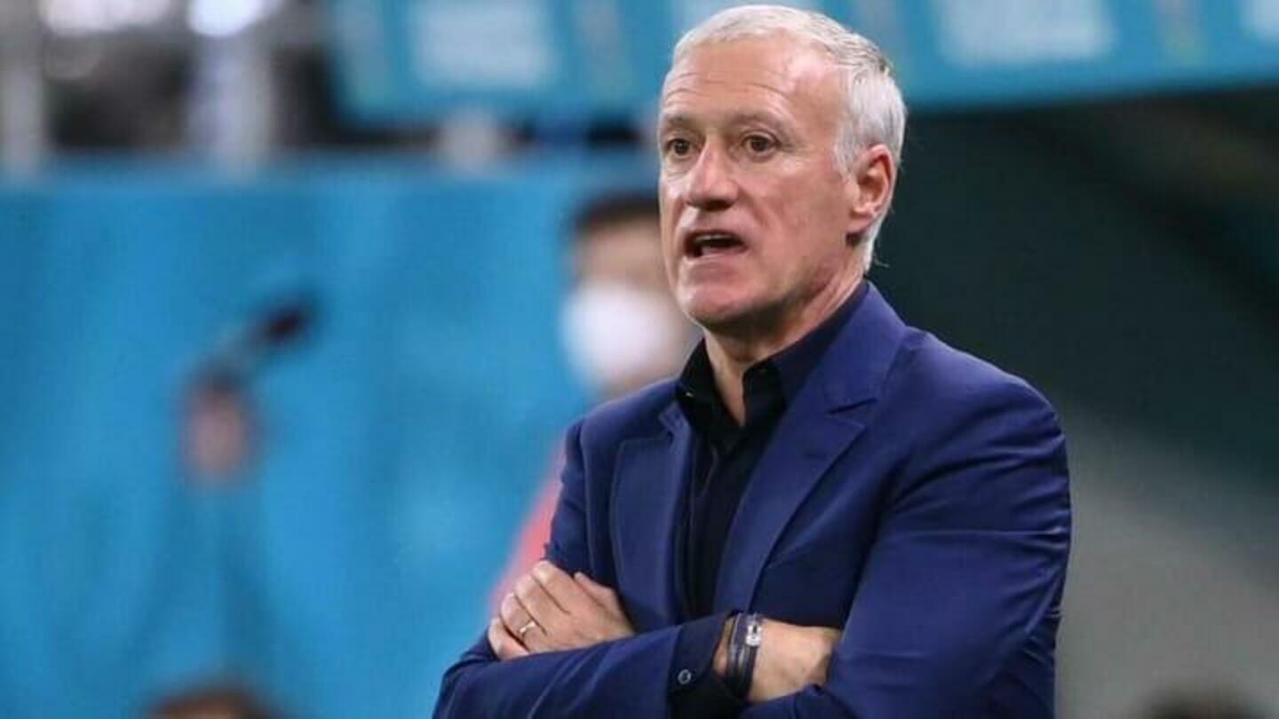 Didier Deschamps memperpanjang kontrak dengan Timnas Prancis