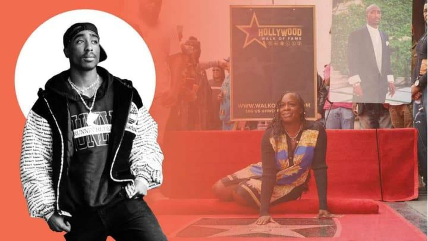 Hollywood Walk of Fame menghormati Tupac Shakur dengan bintang anumerta