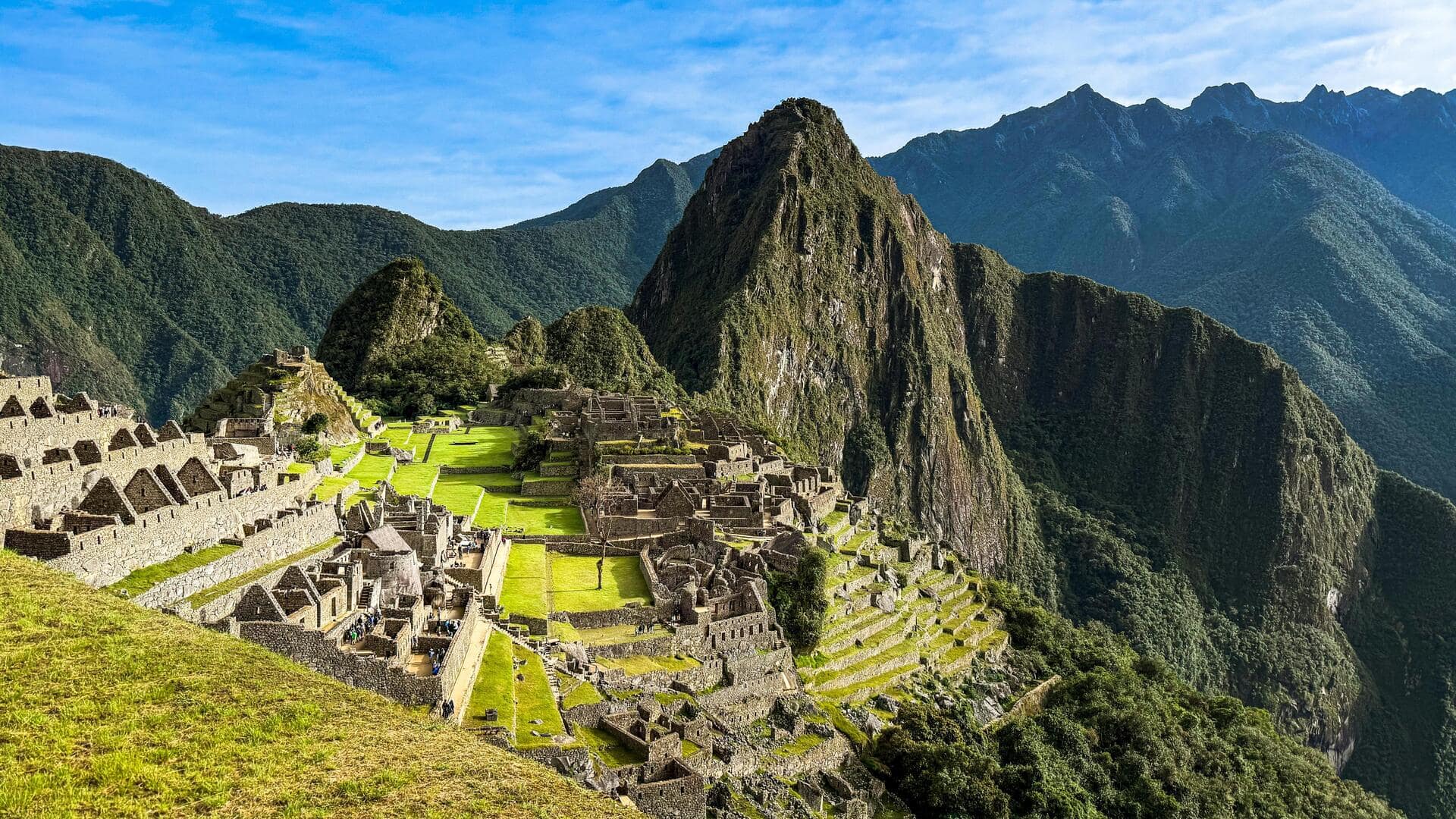Menjelajahi Jejak Inca ke Reruntuhan Machu Picchu Menjelajahi Jejak Inca ke Reruntuhan Machu Picchu