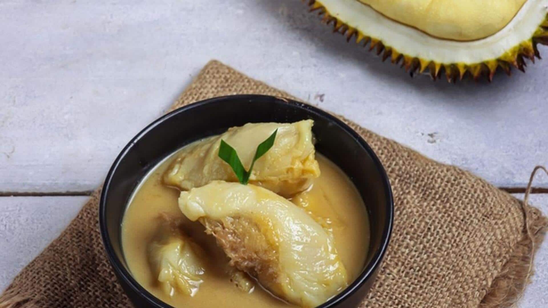 Menikmati Hidangan Berbasis Durian di Indonesia