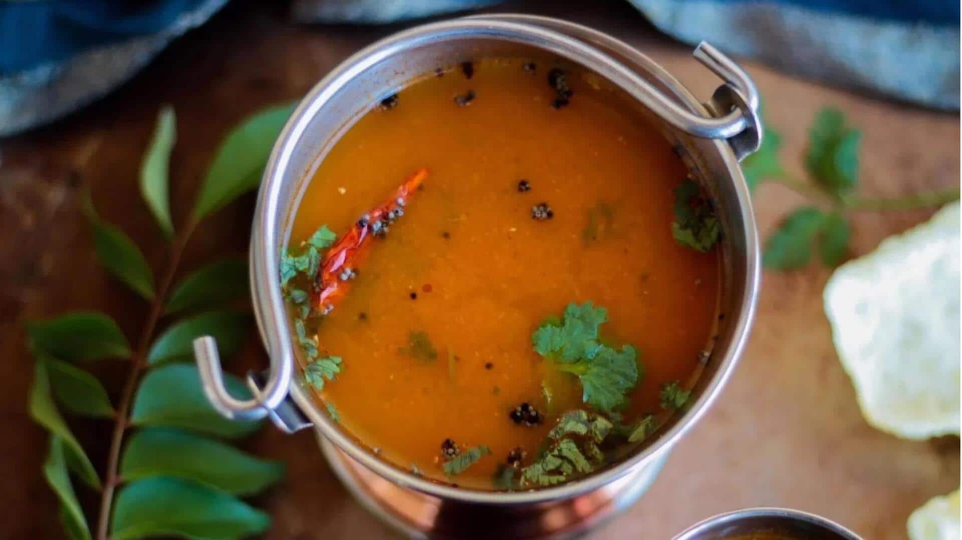 Cara Tak Terduga untuk Memanfaatkan Rasam dalam Hidangan Sehari-hari