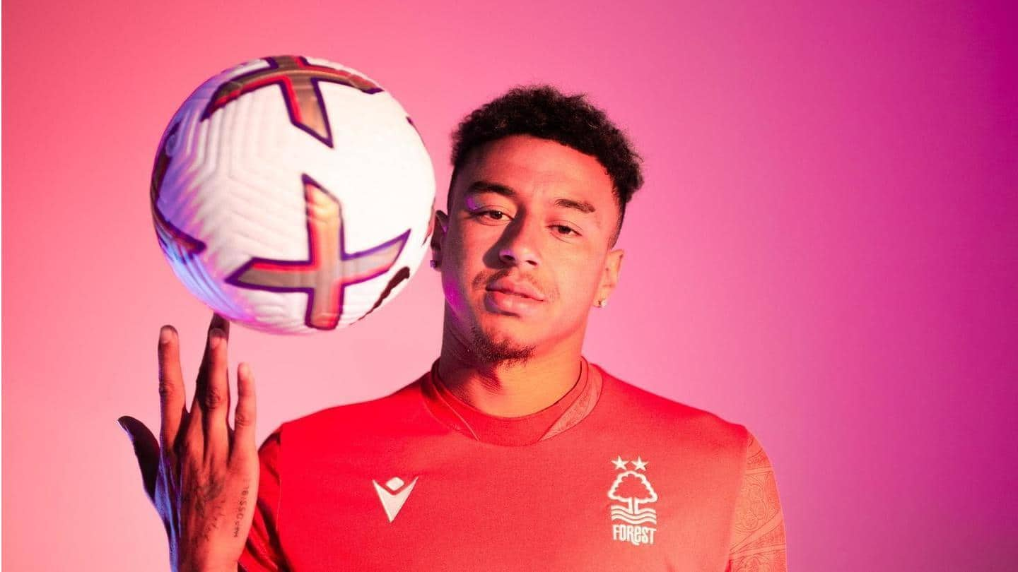 Jesse Lingard menandatangani kontrak dengan Nottingham Forest: Inilah statistiknya