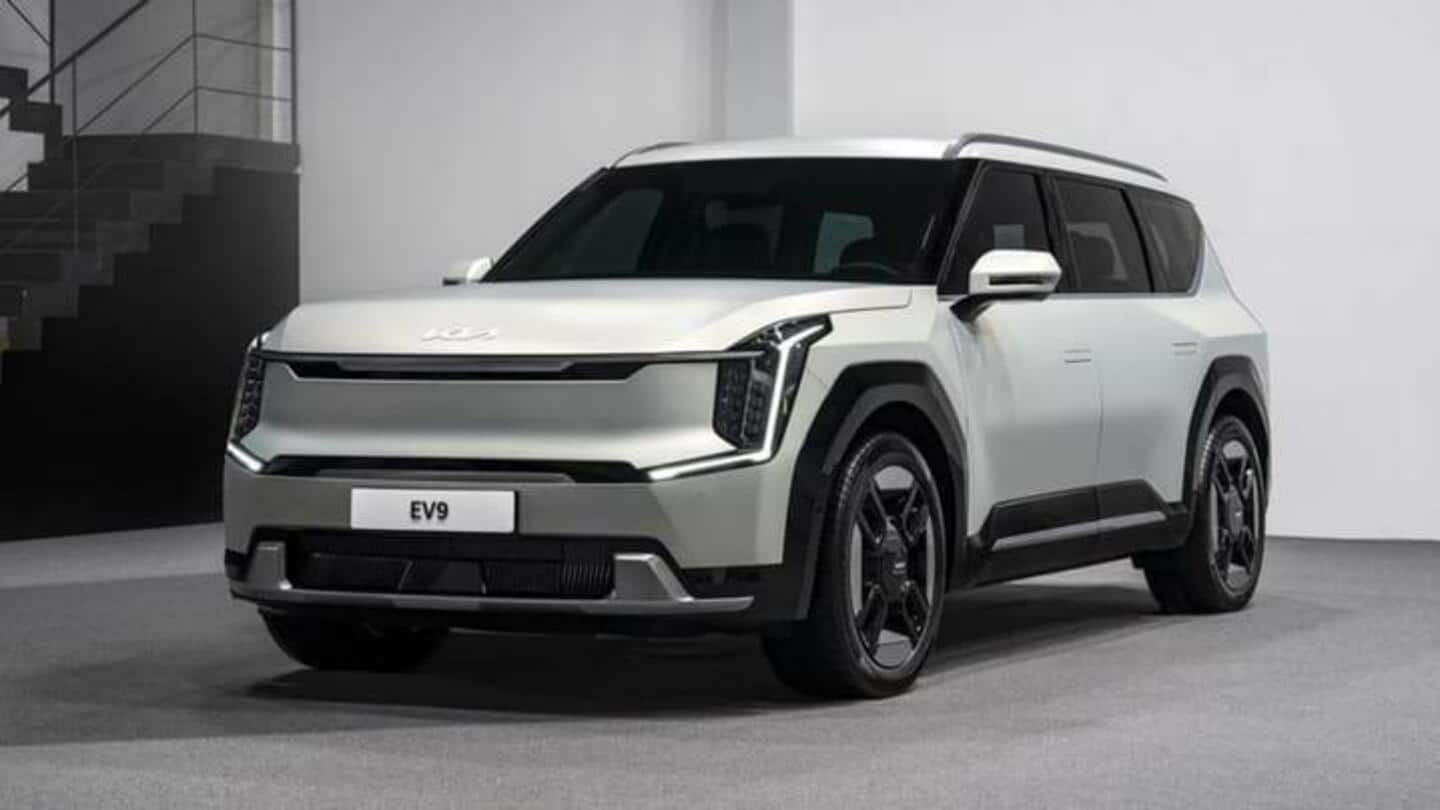 Kia EV9 diperkenalkan sebagai SUV listrik tiga baris yang stylish