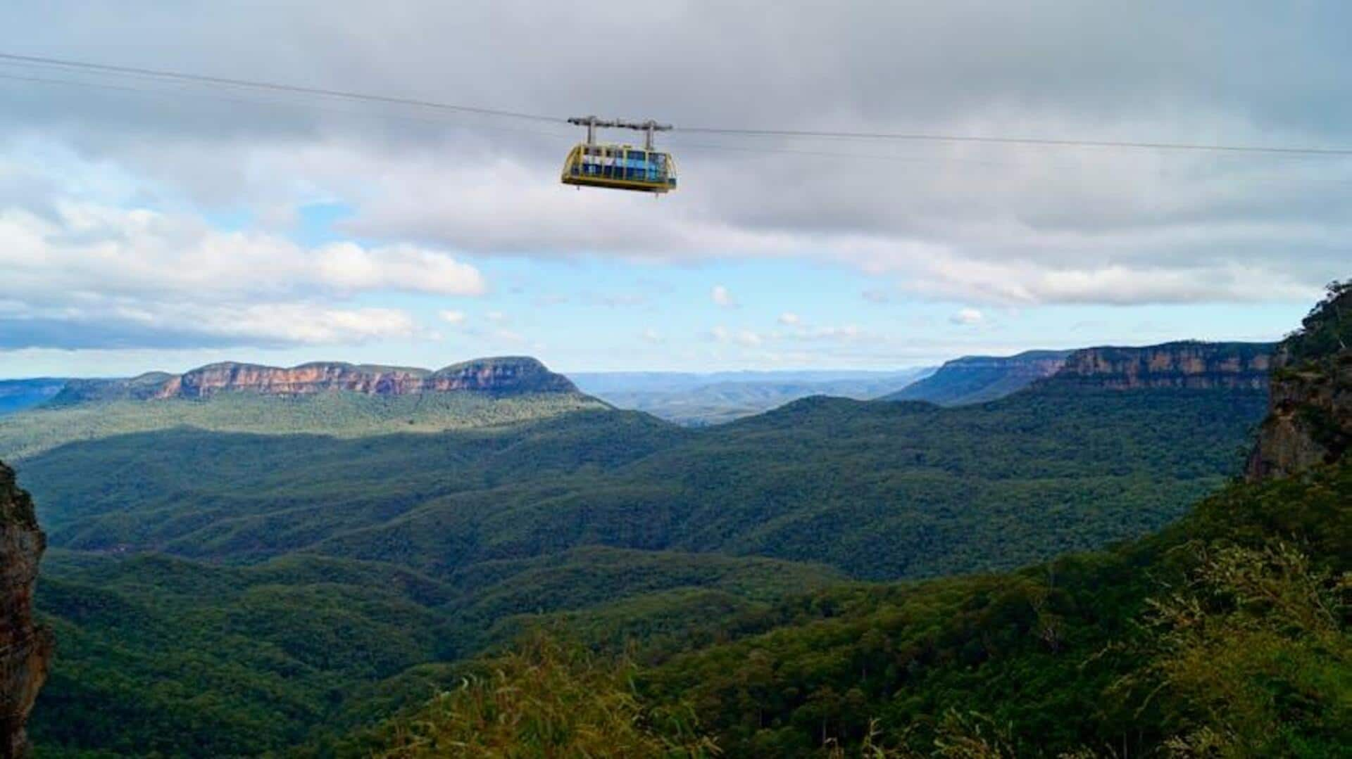 Menjelajahi Keindahan Blue Mountains di New South Wales, Australia