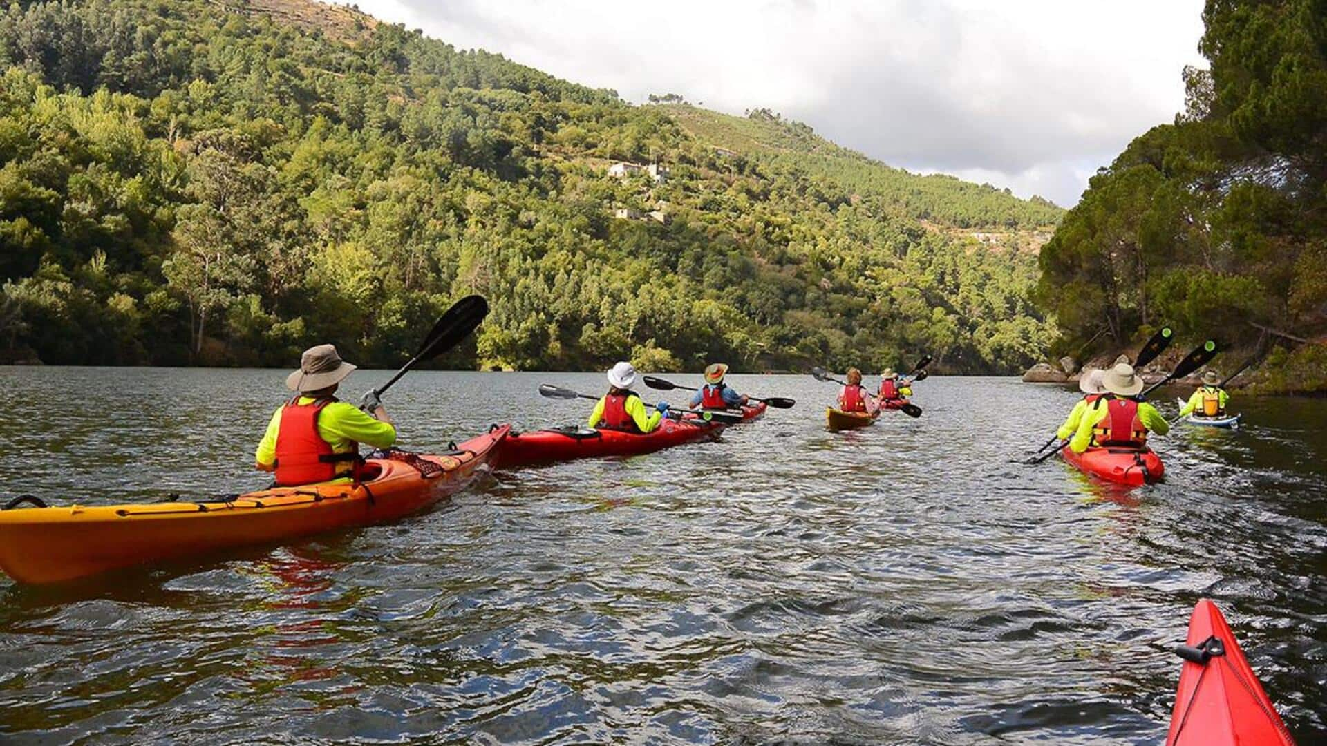 Daftar Item Wajib Untuk Menjelajahi Sungai Douro Dengan Kayak