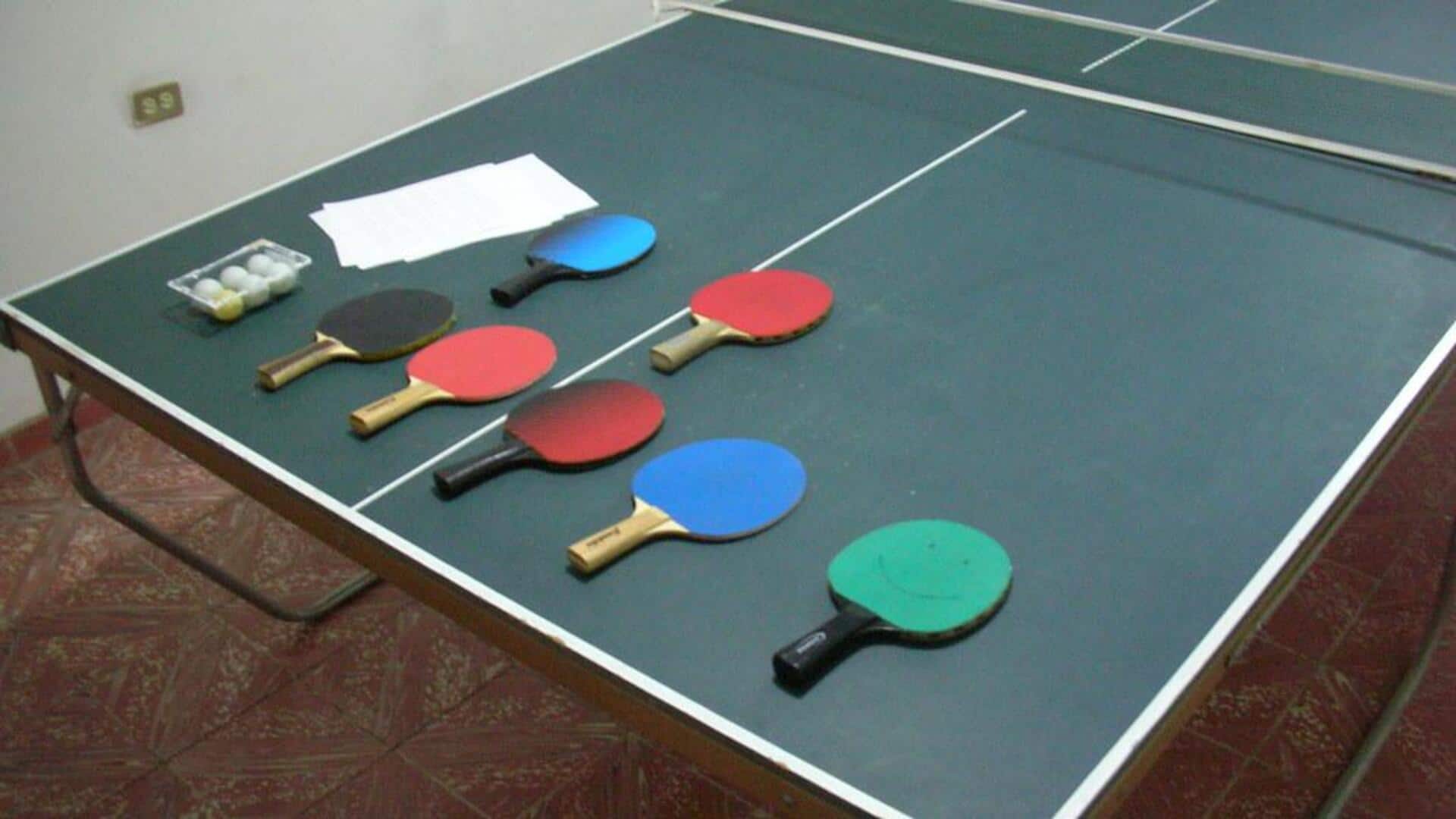 Panjang meja tenis: Mengapa harus 9 kaki?