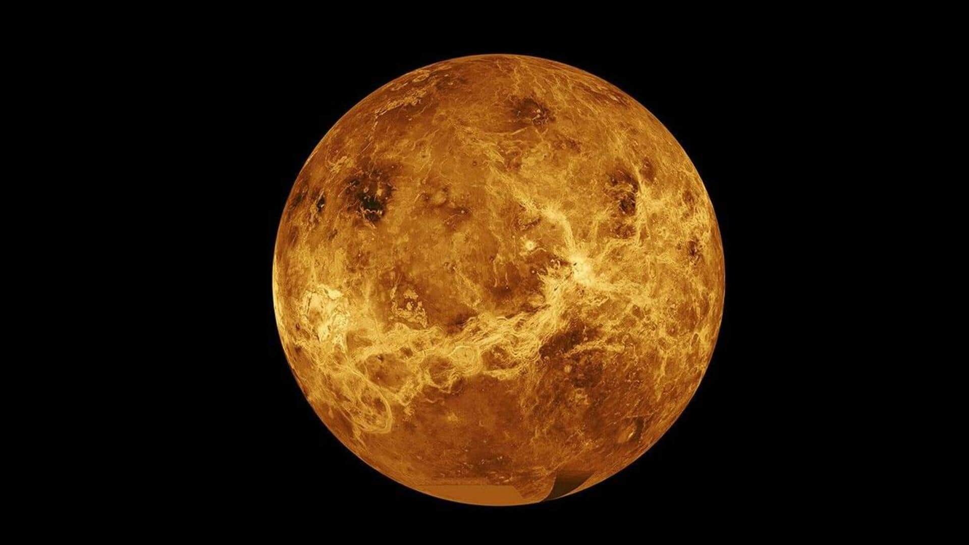 Lima Hal Mengejutkan tentang Evolusi Planet Venus